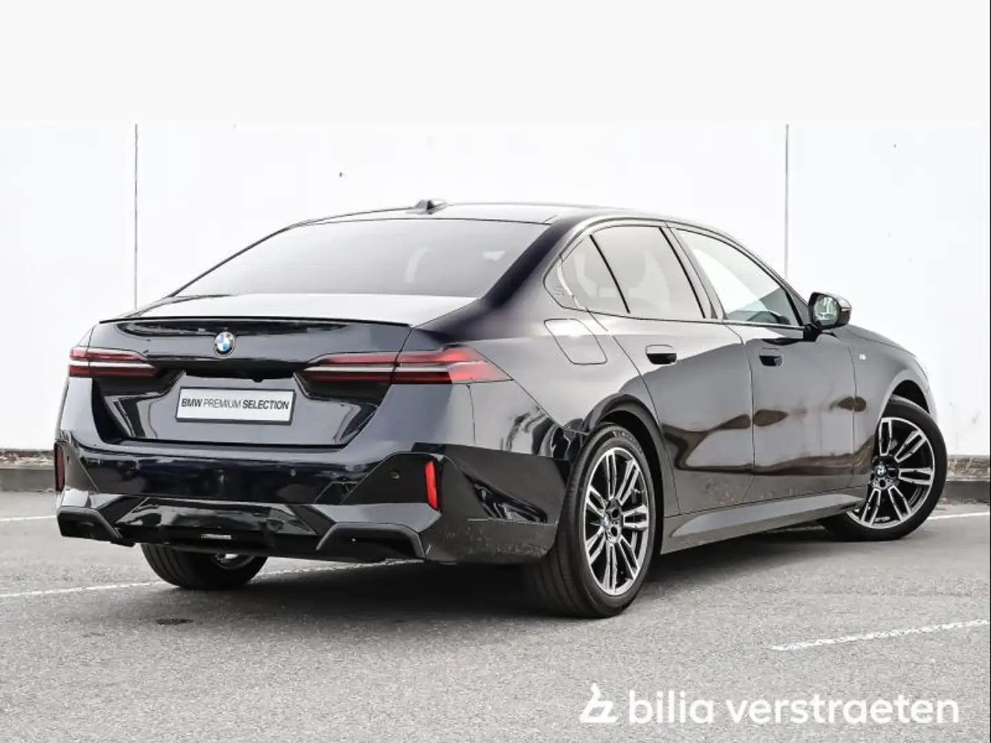 BMW 520 i Berline M-Sportpakket Noir - 2