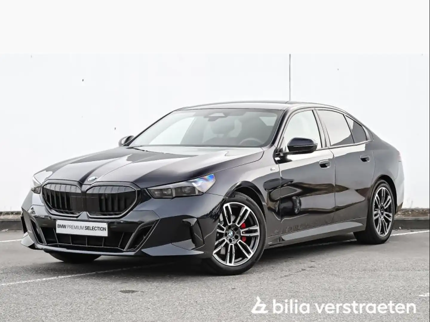 BMW 520 i Berline M-Sportpakket Noir - 1