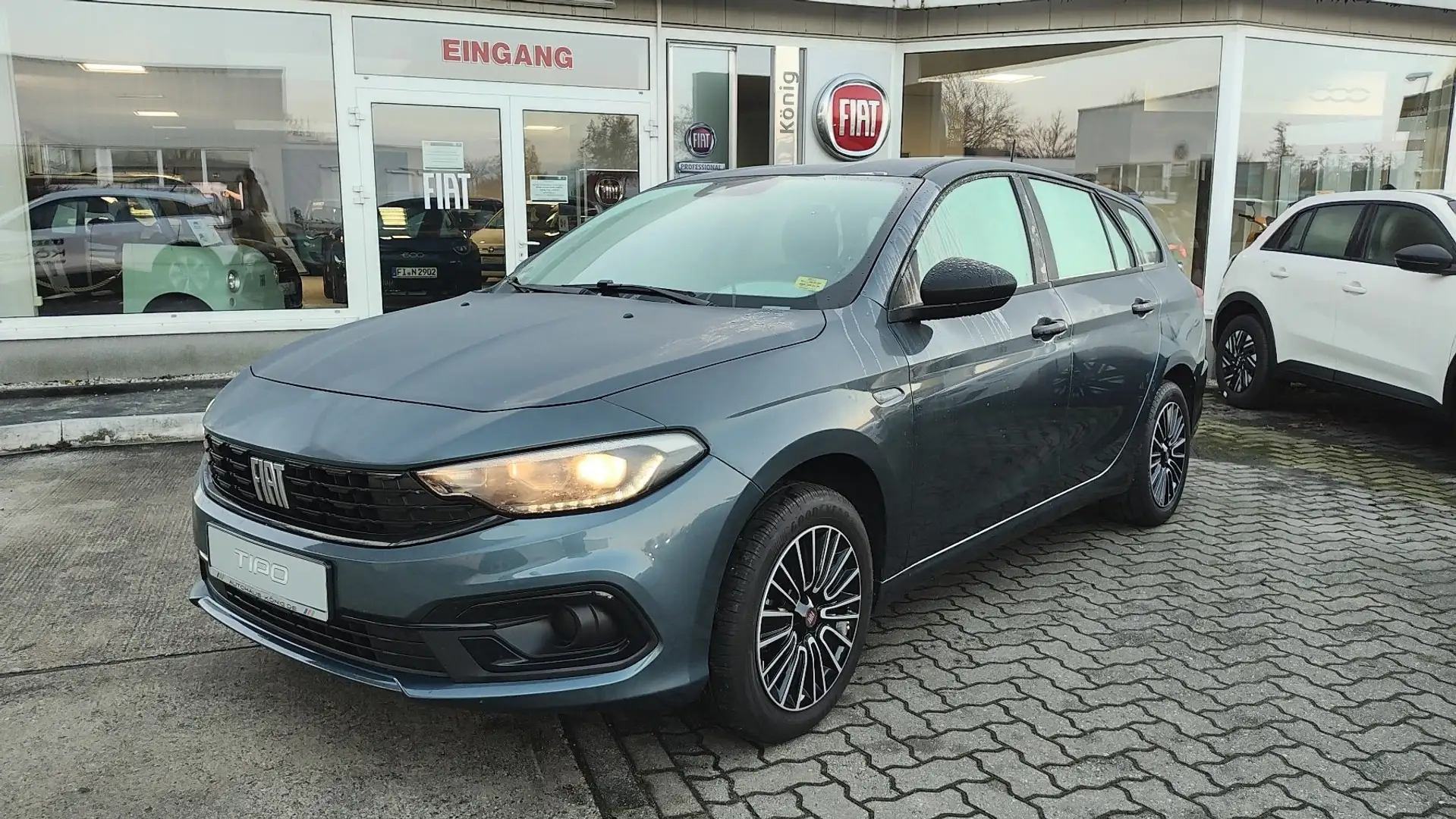 Fiat Tipo 1,5 GSE Automatik Klimaatm., Tech Paket Blau - 1