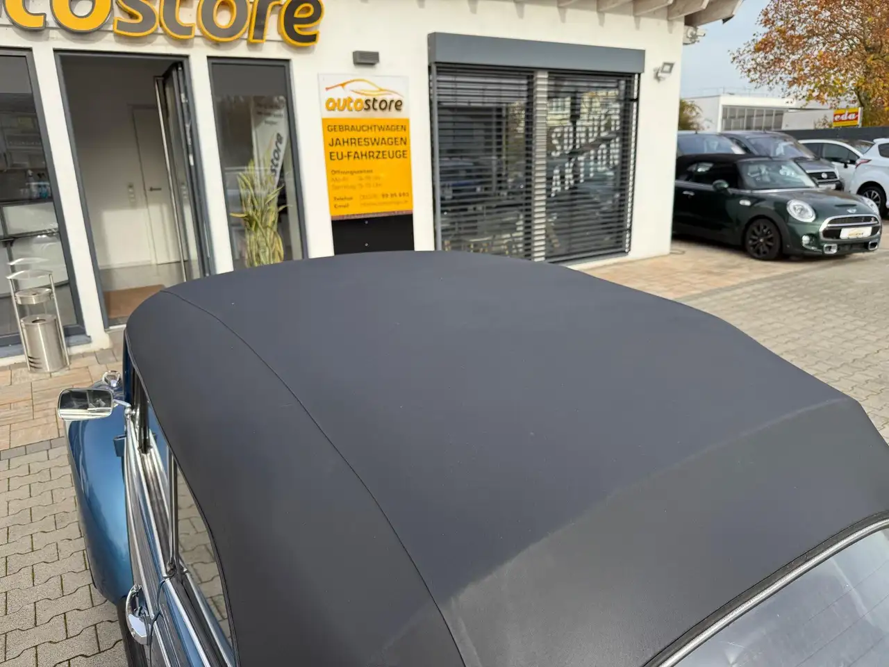 Volkswagen Käfer 1303 LS Cabriolet Oldtimer 37 kW (50 PS), Schal..., foto 6