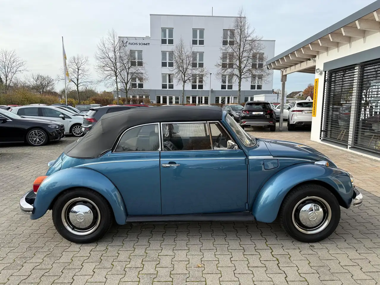 Volkswagen Käfer 1303 LS Cabriolet Oldtimer 37 kW (50 PS), Schal..., foto 12