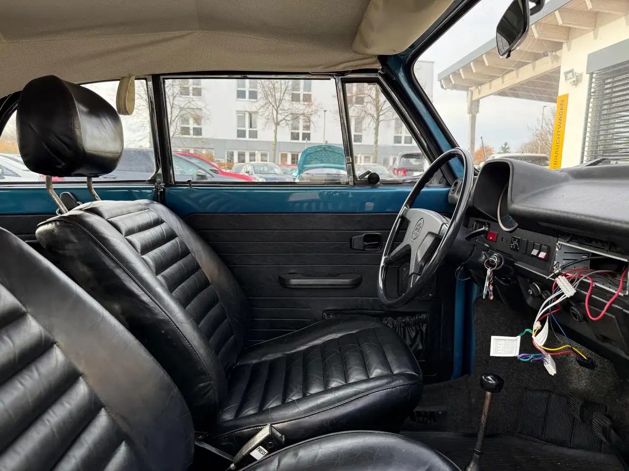 Volkswagen Käfer 1303 LS Cabriolet Oldtimer 37 kW (50 PS), Schal..., foto 9