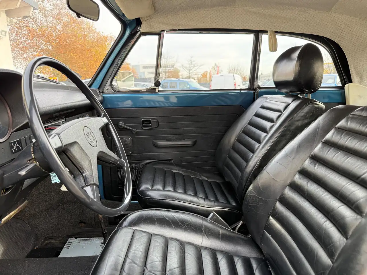 Volkswagen Käfer 1303 LS Cabriolet Oldtimer 37 kW (50 PS), Schal..., foto 3
