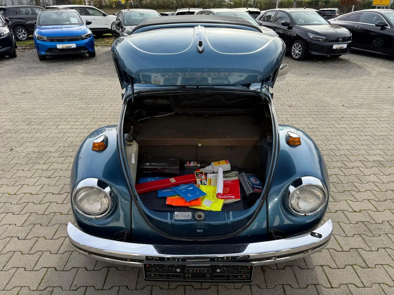 Volkswagen Käfer 1303 LS Cabriolet Oldtimer 37 kW (50 PS), Schal..., foto 10