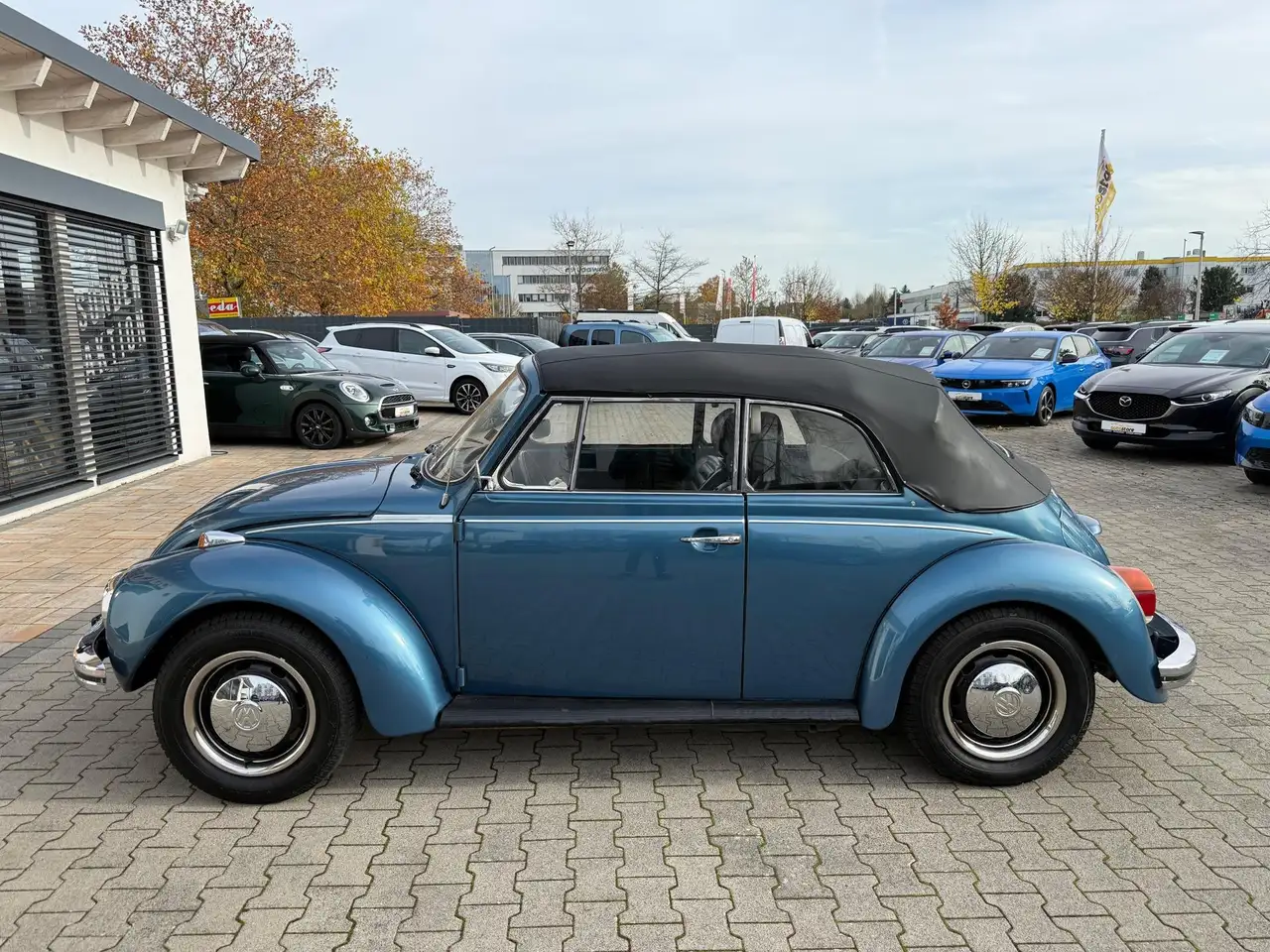 Volkswagen Käfer 1303 LS Cabriolet Oldtimer 37 kW (50 PS), Schal..., foto 11