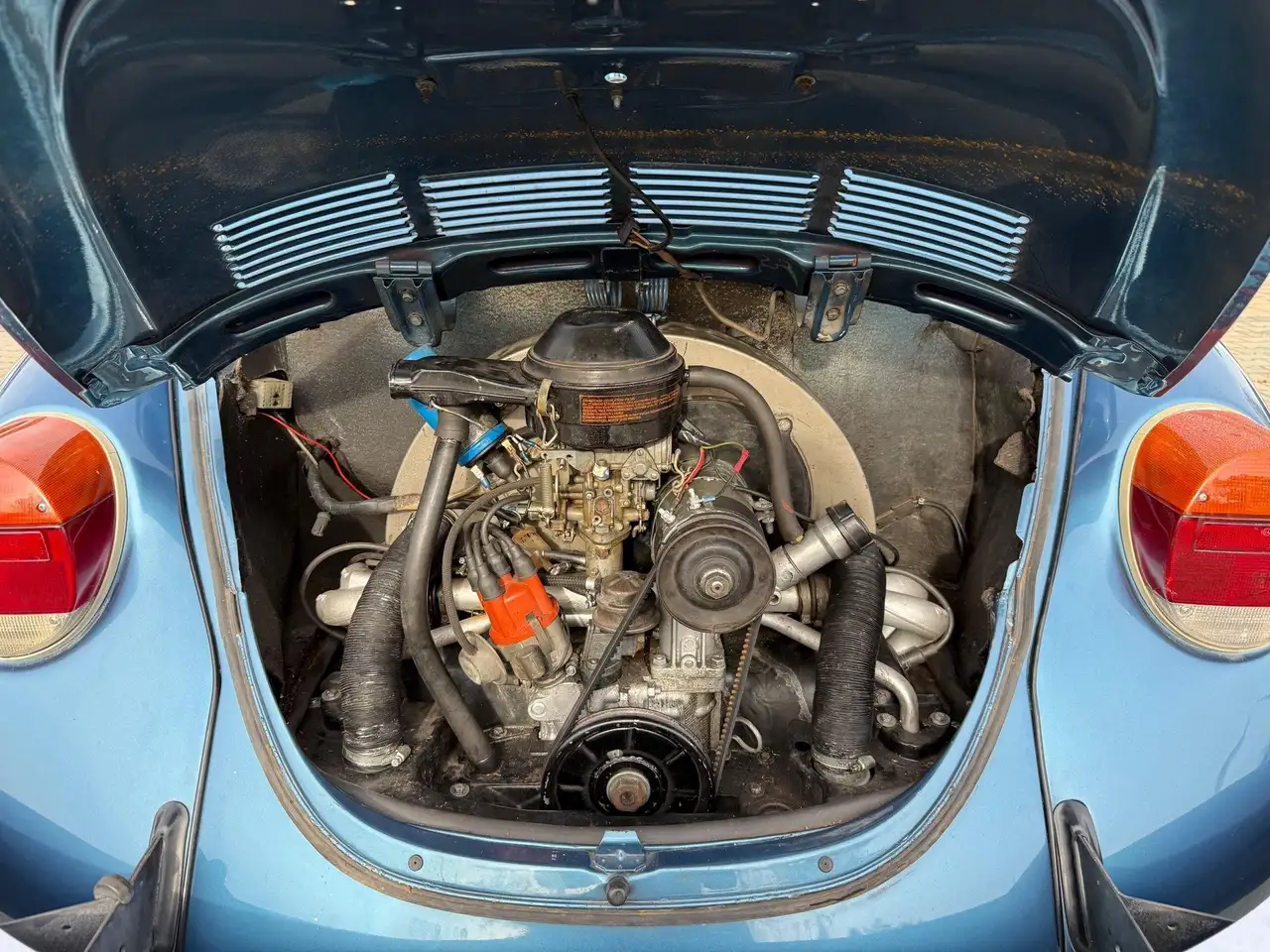 Volkswagen Käfer 1303 LS Cabriolet Oldtimer 37 kW (50 PS), Schal..., foto 7