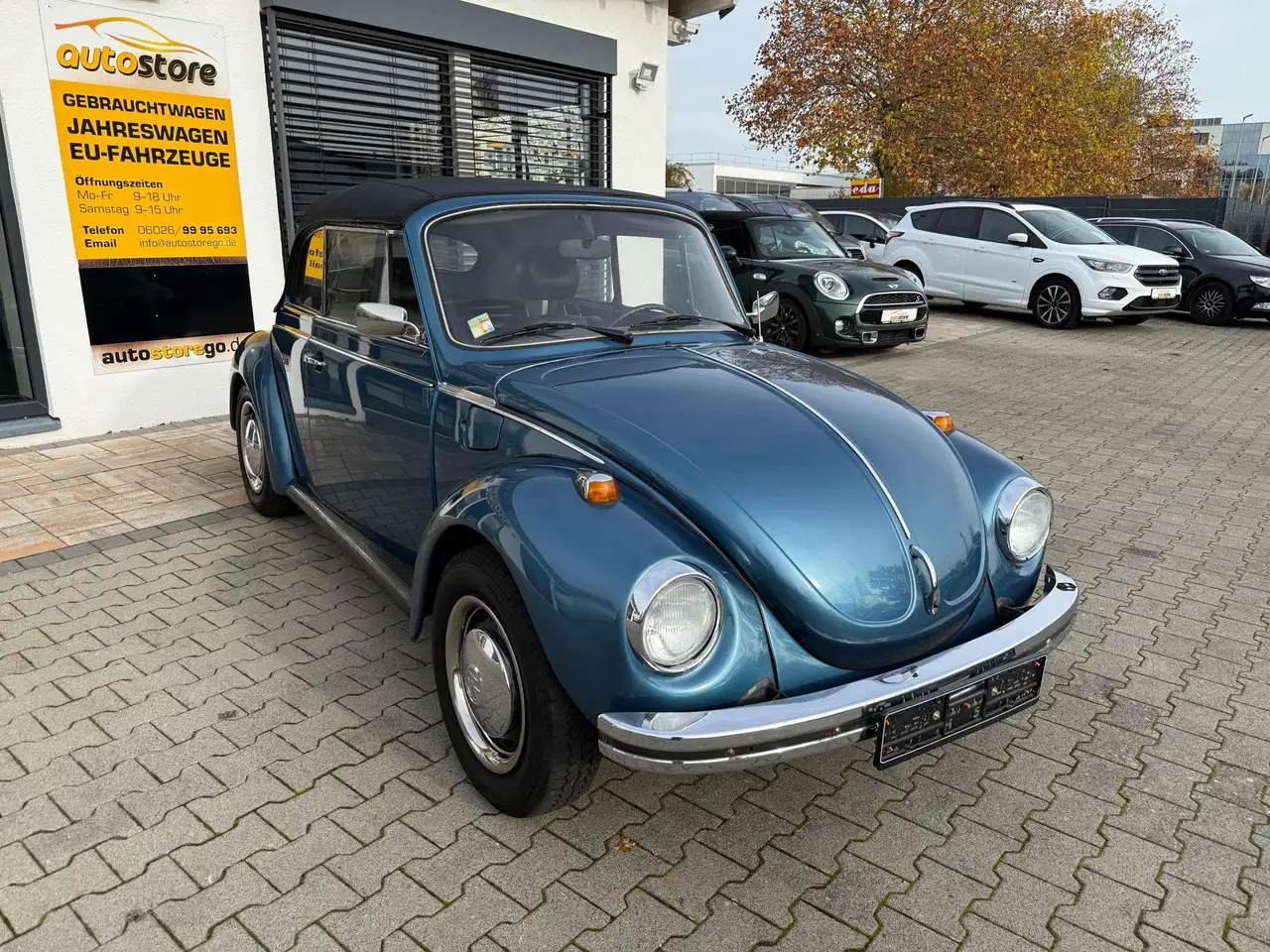 Volkswagen Käfer 1303 LS Cabriolet Oldtimer 37 kW (50 PS), Schal..., foto 2