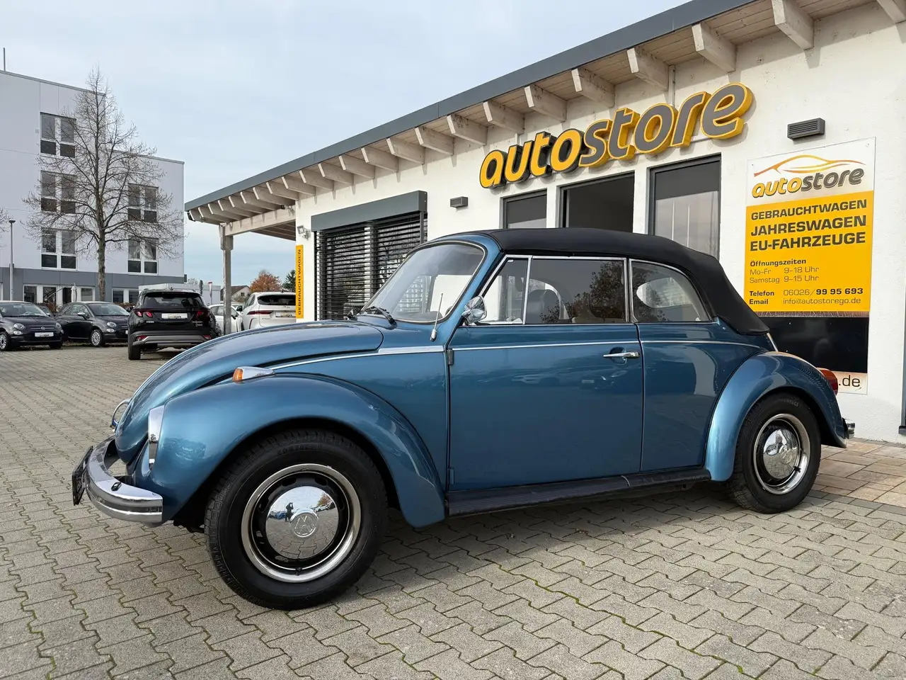 Volkswagen Käfer 1303 LS Cabriolet Oldtimer 37 kW (50 PS), Schal..., foto 1