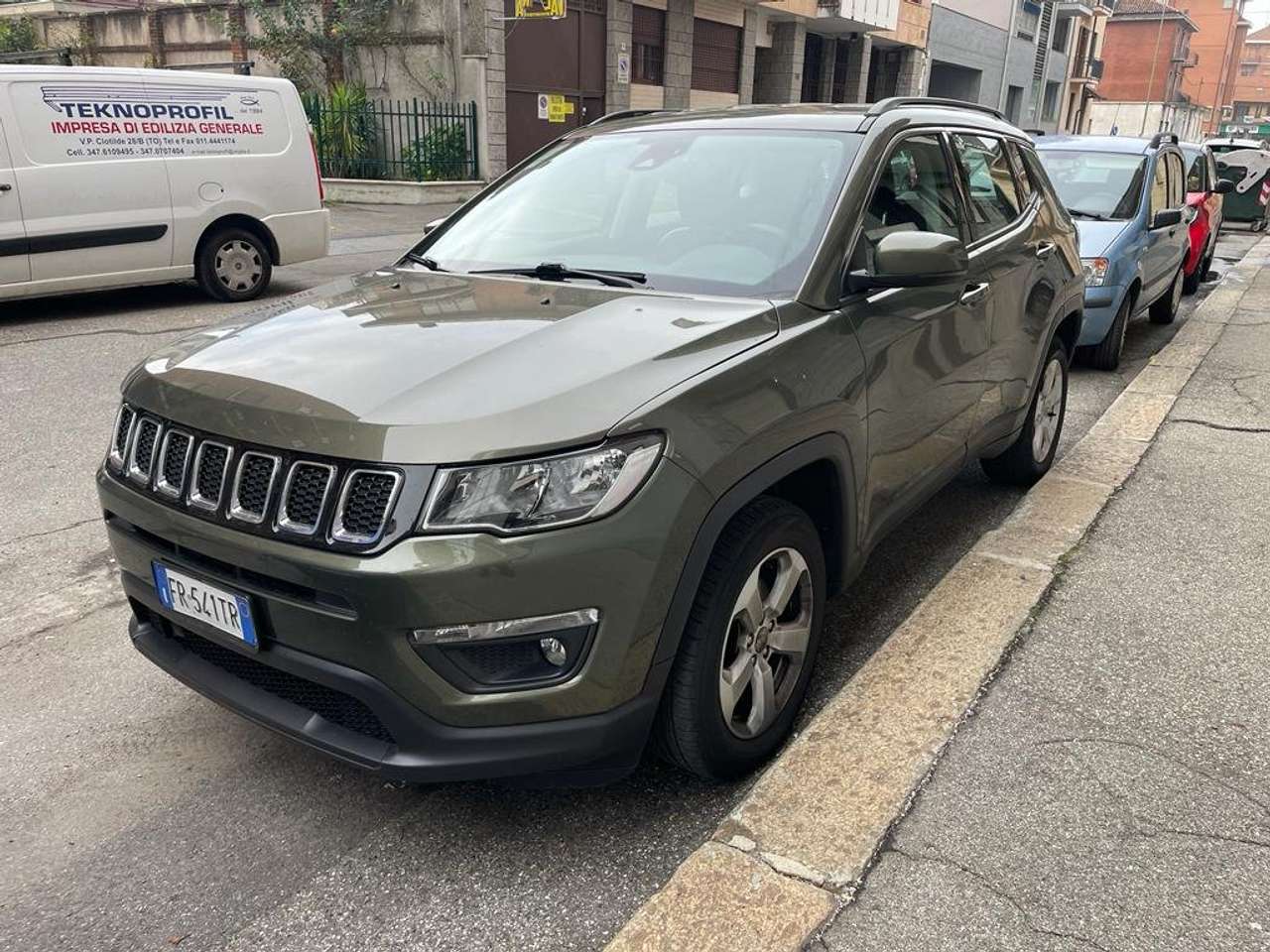 Jeep Compass Compass 1.4 m-air Limited 2wd 140cv