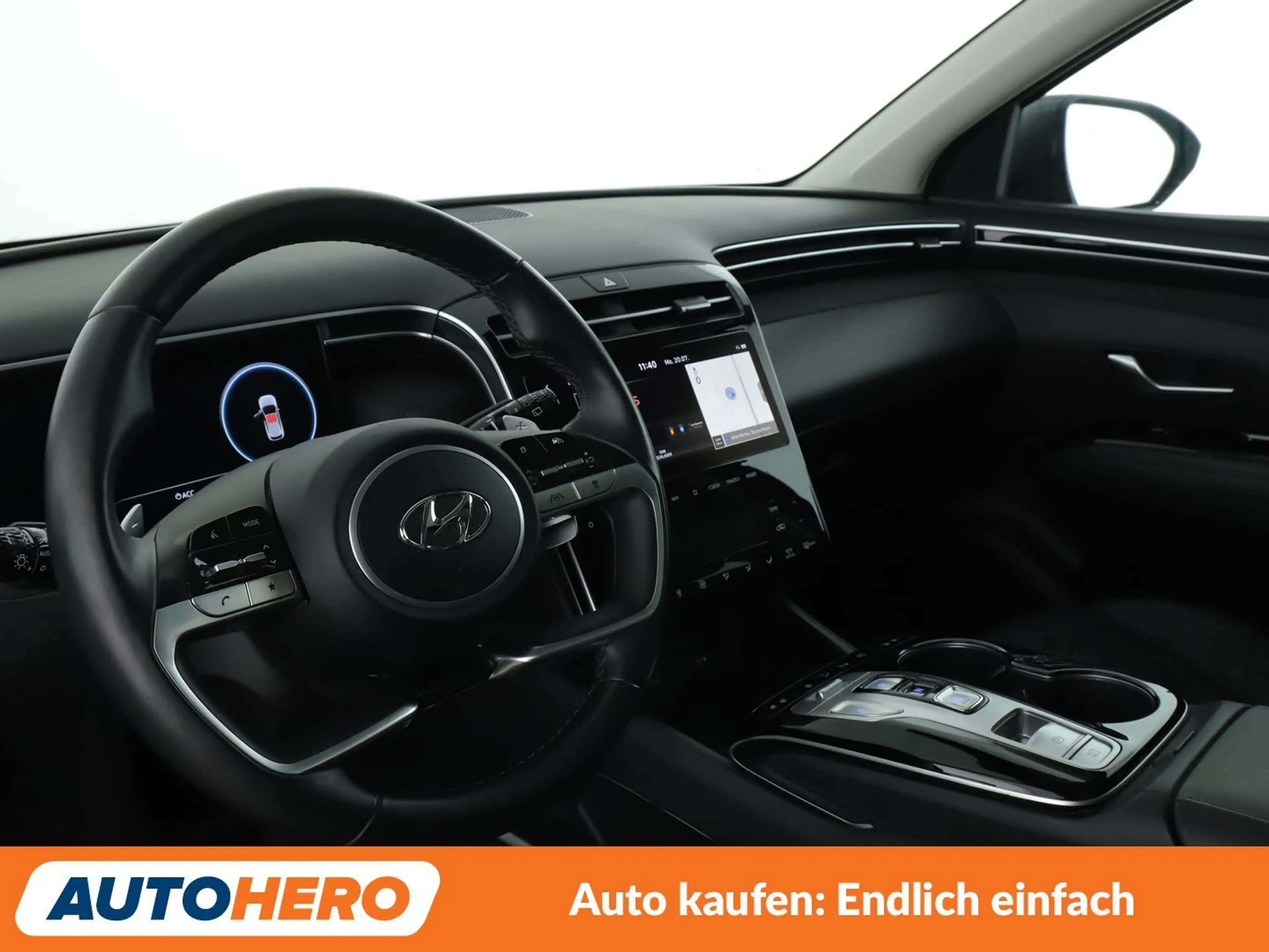 Hyundai TUCSON 1.6 T-GDI Hybrid Trend 2WD Aut*NAVI*LED*ACC*CAM* — photo 11