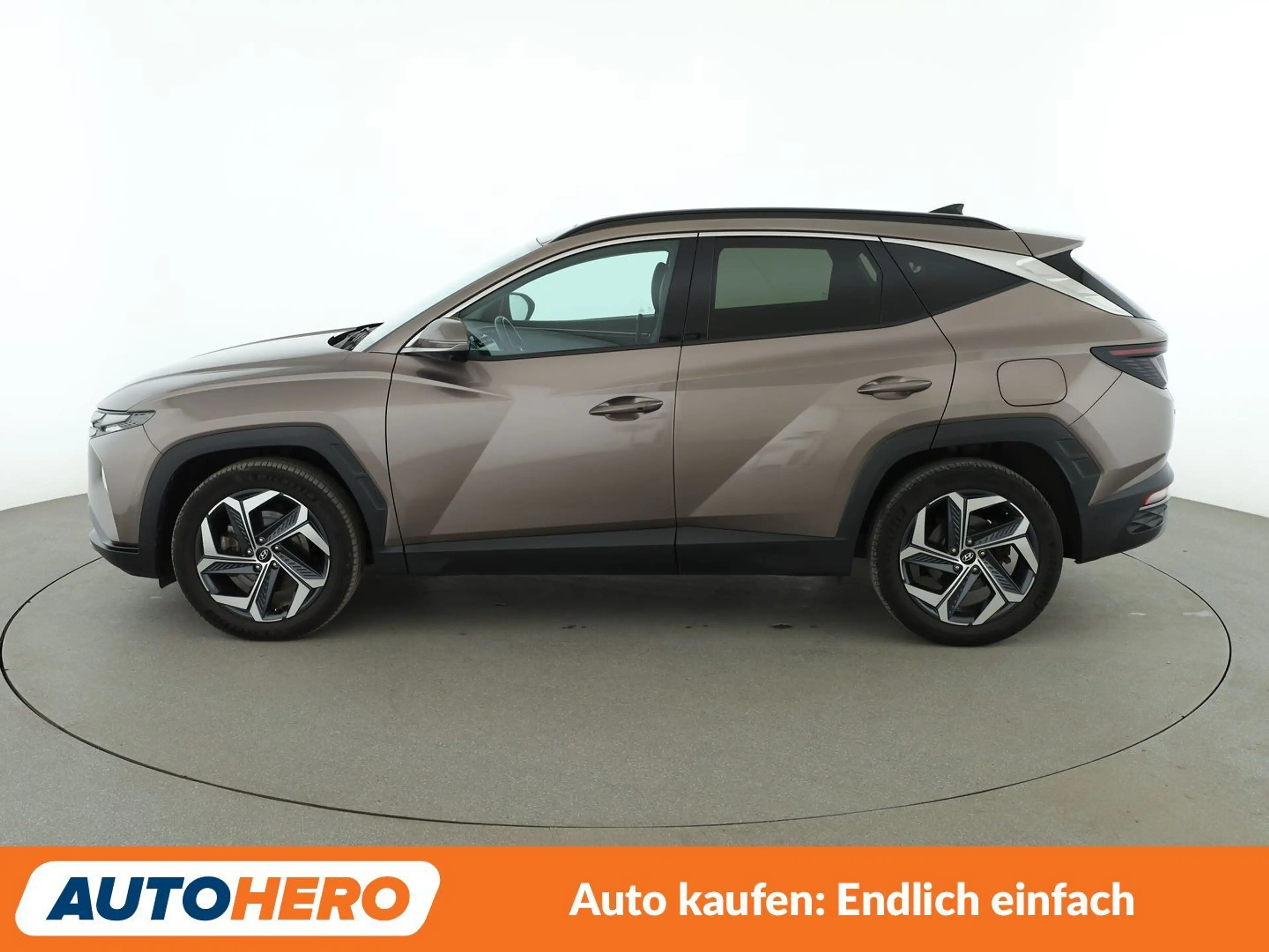 Hyundai TUCSON 1.6 T-GDI Hybrid Trend 2WD Aut*NAVI*LED*ACC*CAM* — photo 3