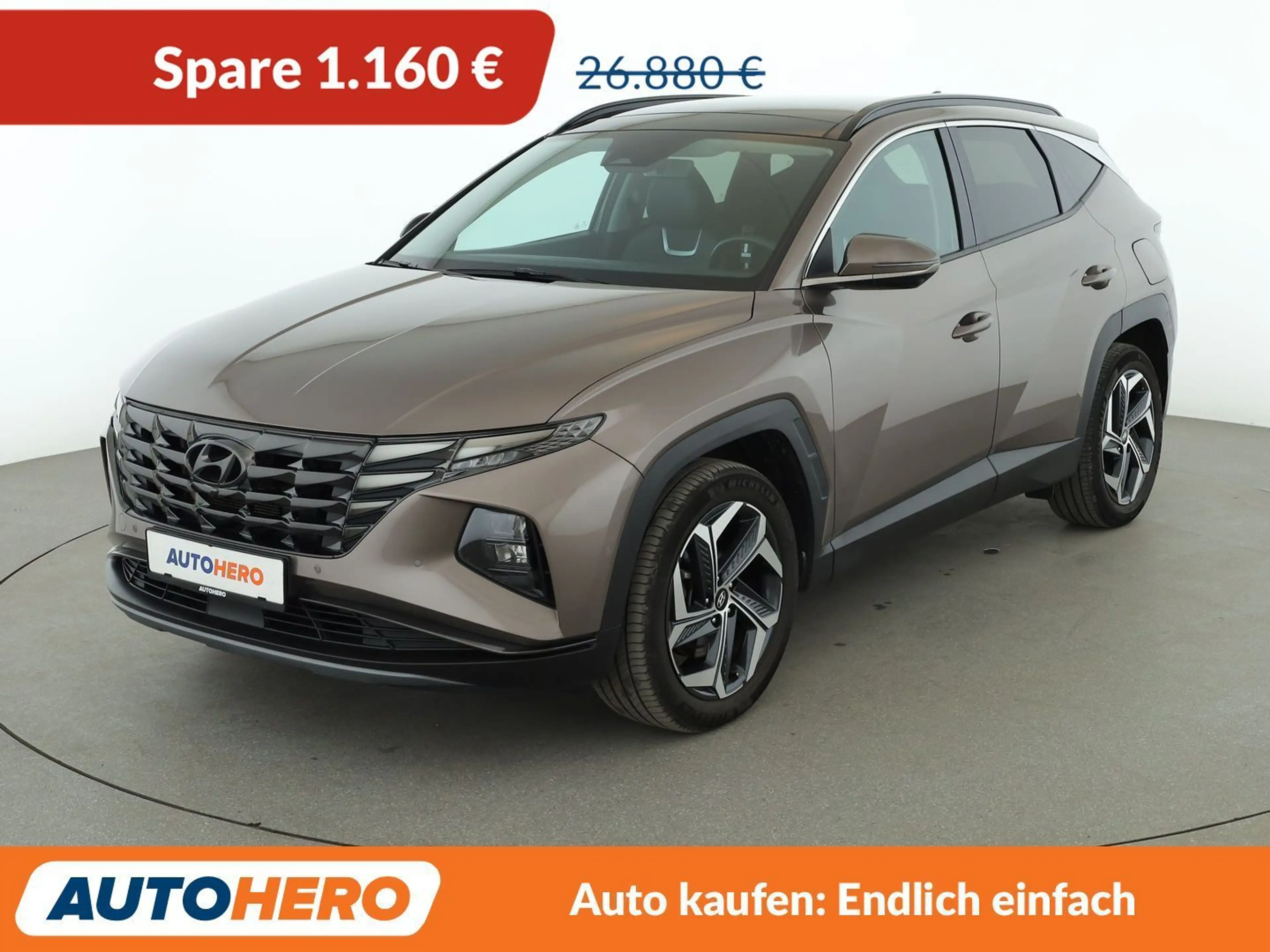 Hyundai TUCSON 1.6 T-GDI Hybrid Trend 2WD Aut*NAVI*LED*ACC*CAM*