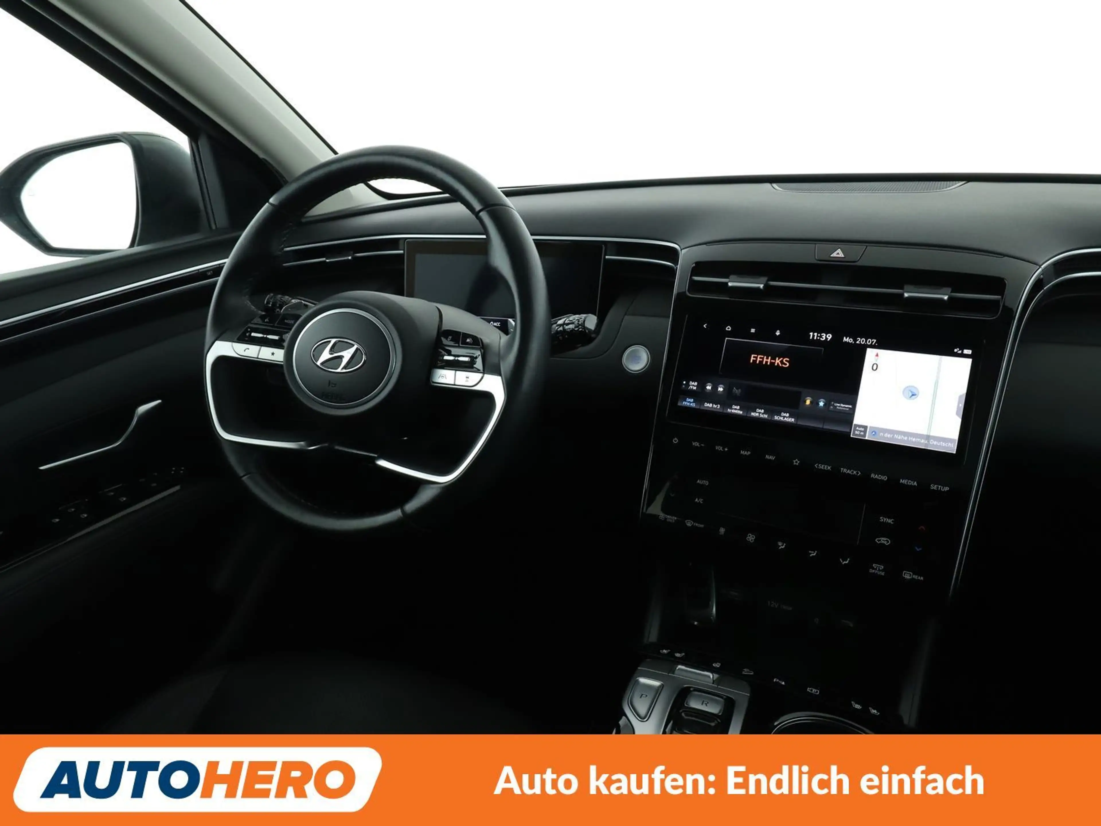 Hyundai TUCSON 1.6 T-GDI Hybrid Trend 2WD Aut*NAVI*LED*ACC*CAM* — photo 13