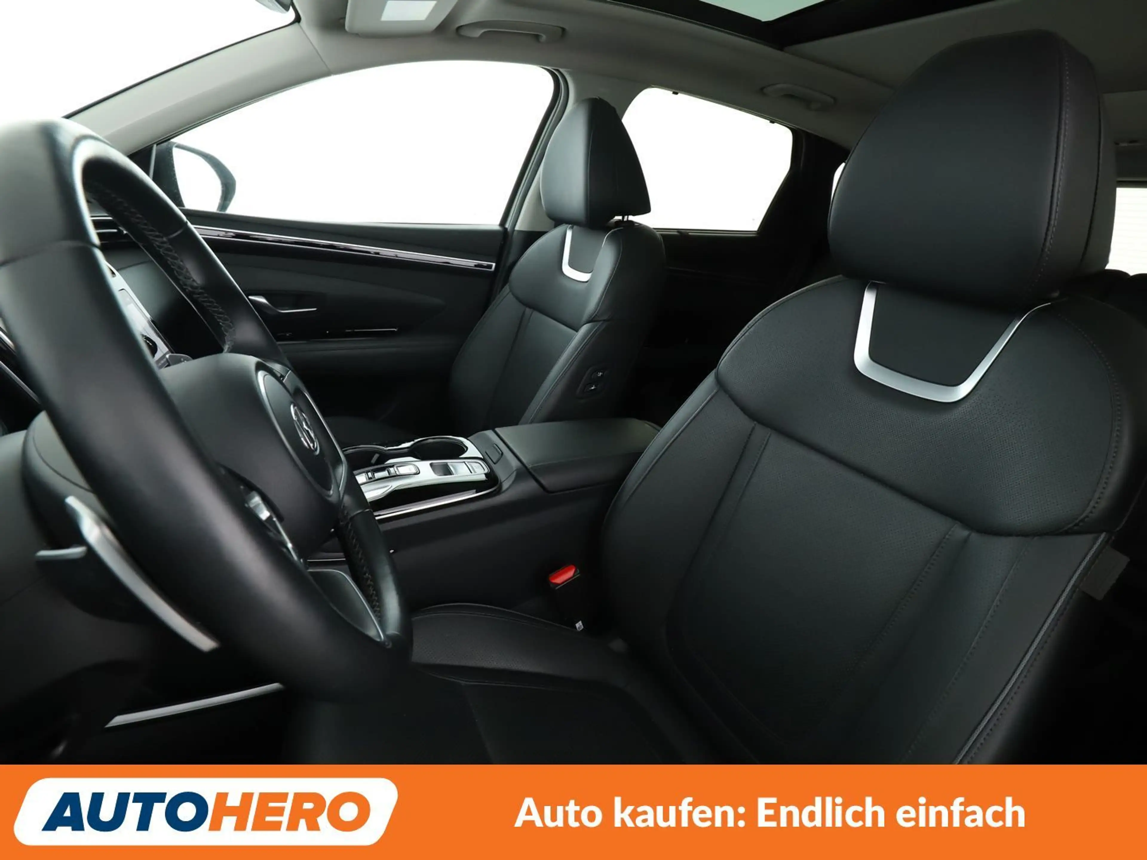 Hyundai TUCSON 1.6 T-GDI Hybrid Trend 2WD Aut*NAVI*LED*ACC*CAM* — photo 10