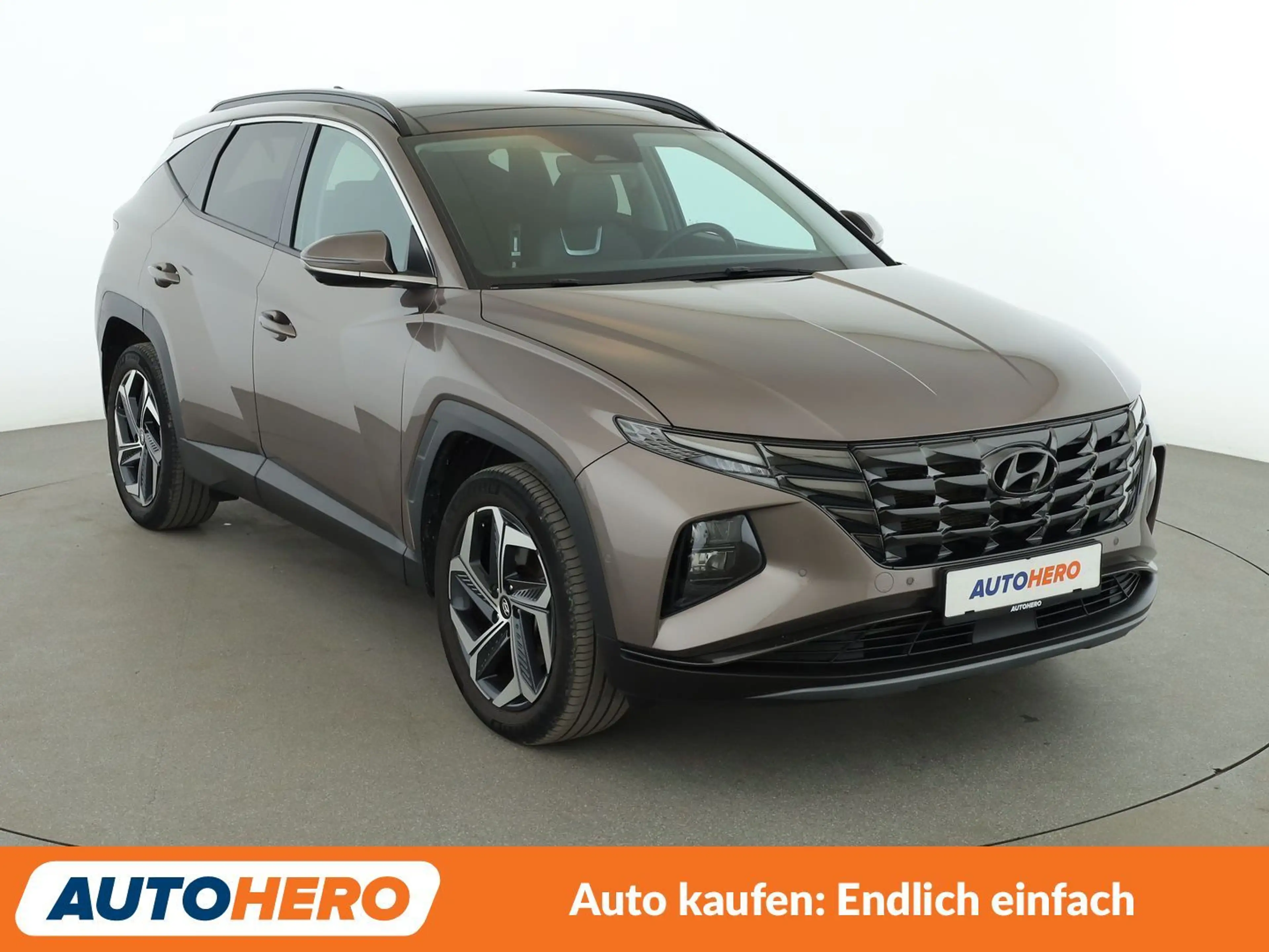 Hyundai TUCSON 1.6 T-GDI Hybrid Trend 2WD Aut*NAVI*LED*ACC*CAM* — photo 8