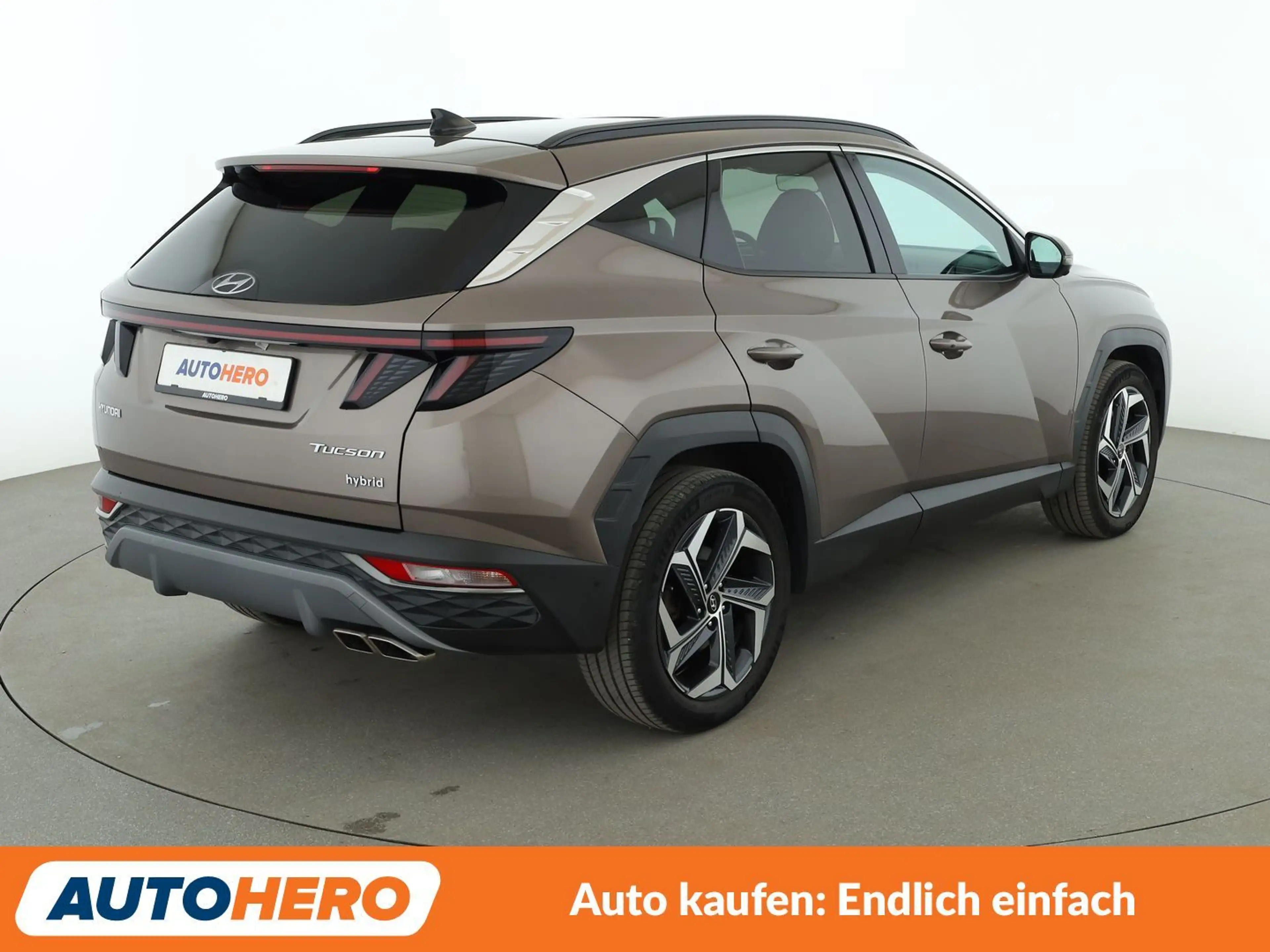Hyundai TUCSON 1.6 T-GDI Hybrid Trend 2WD Aut*NAVI*LED*ACC*CAM* — photo 6