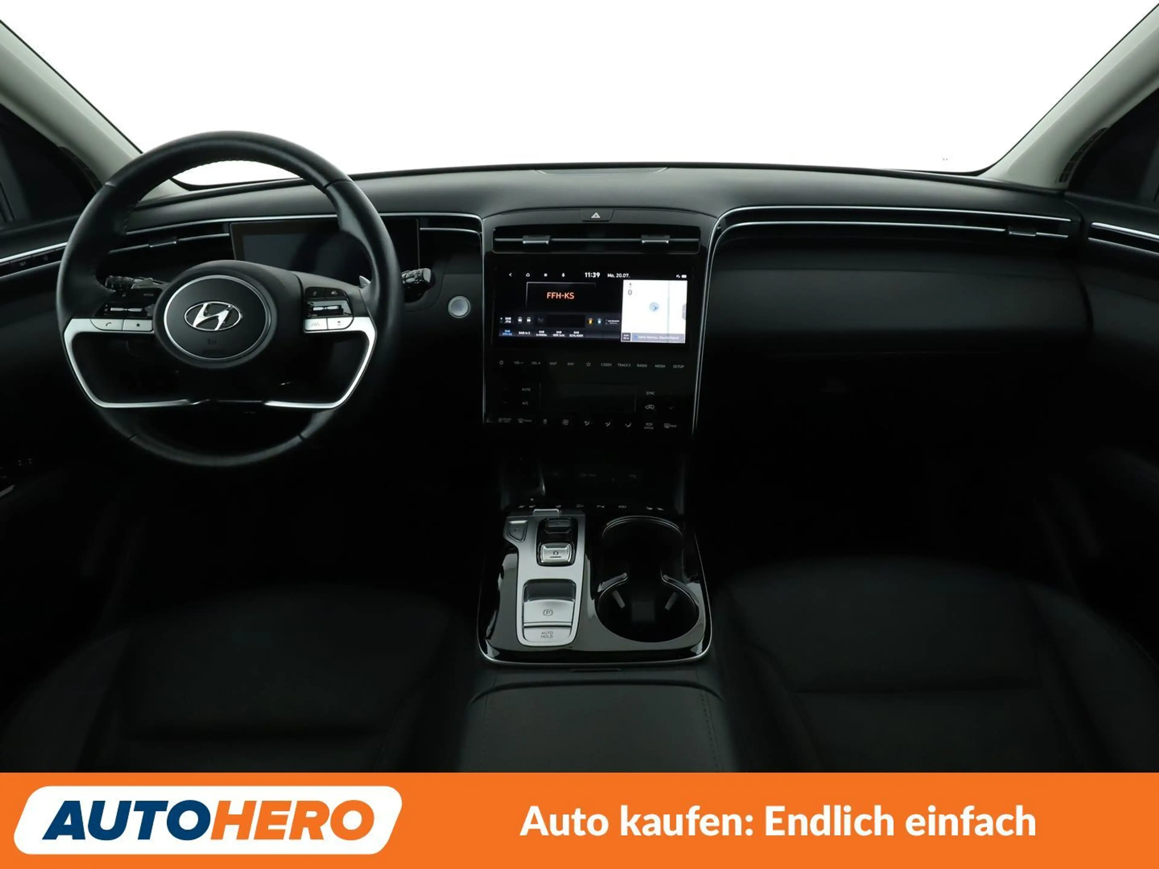 Hyundai TUCSON 1.6 T-GDI Hybrid Trend 2WD Aut*NAVI*LED*ACC*CAM* — photo 12