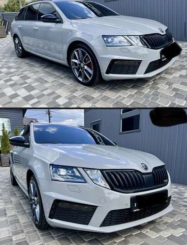Skoda Octavia Combi 2.0 TSI DSG RS