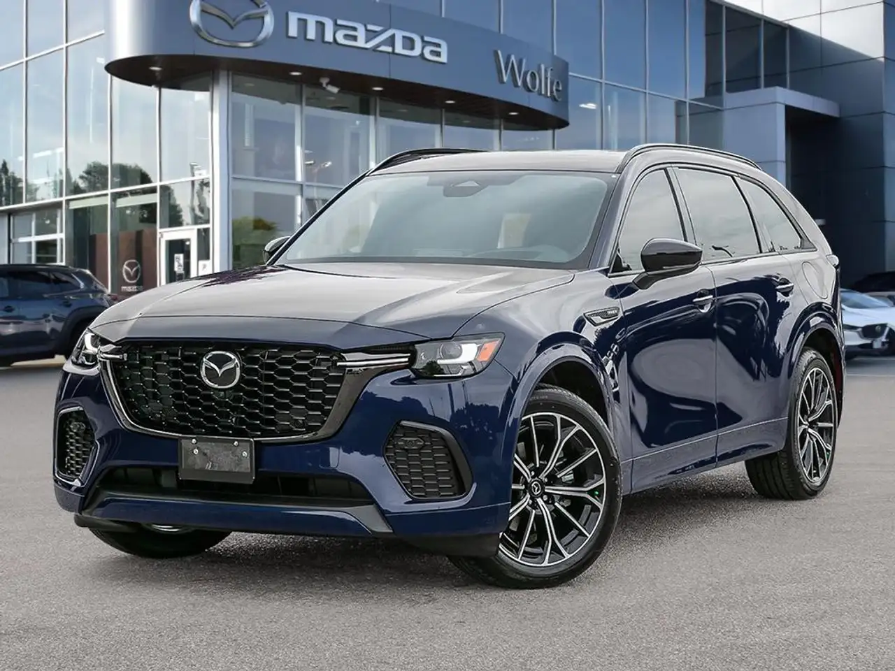 2026 Mazda CX-70 PHEV