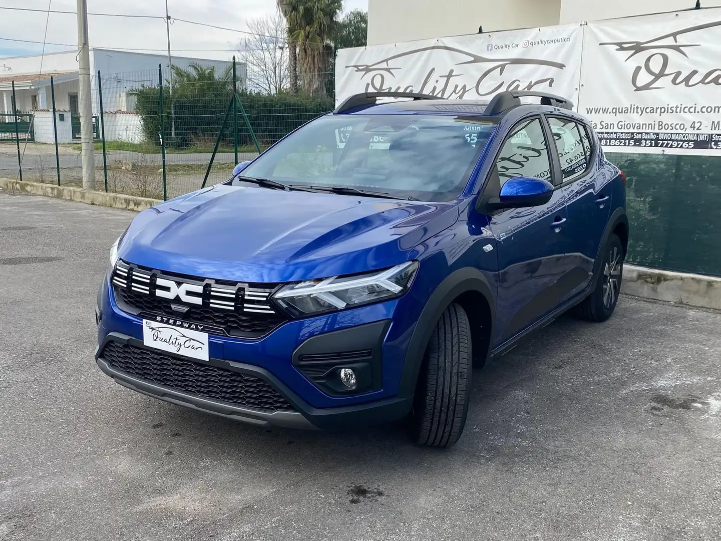 Dacia Sandero Sandero Stepway 1.0 tce Expression Eco-g Blu/Azzurro - 2