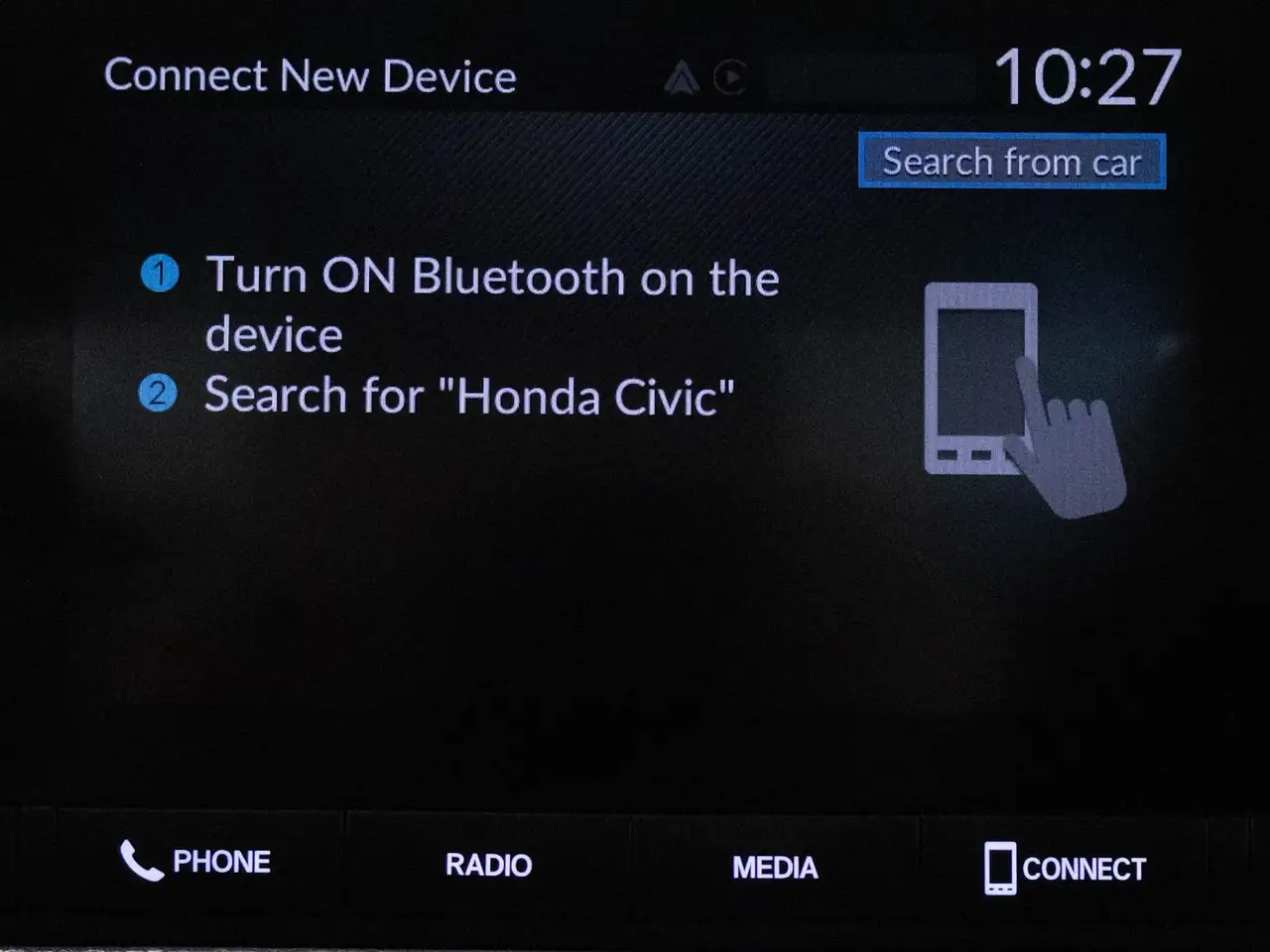 Honda Civic снимка Honda Civic