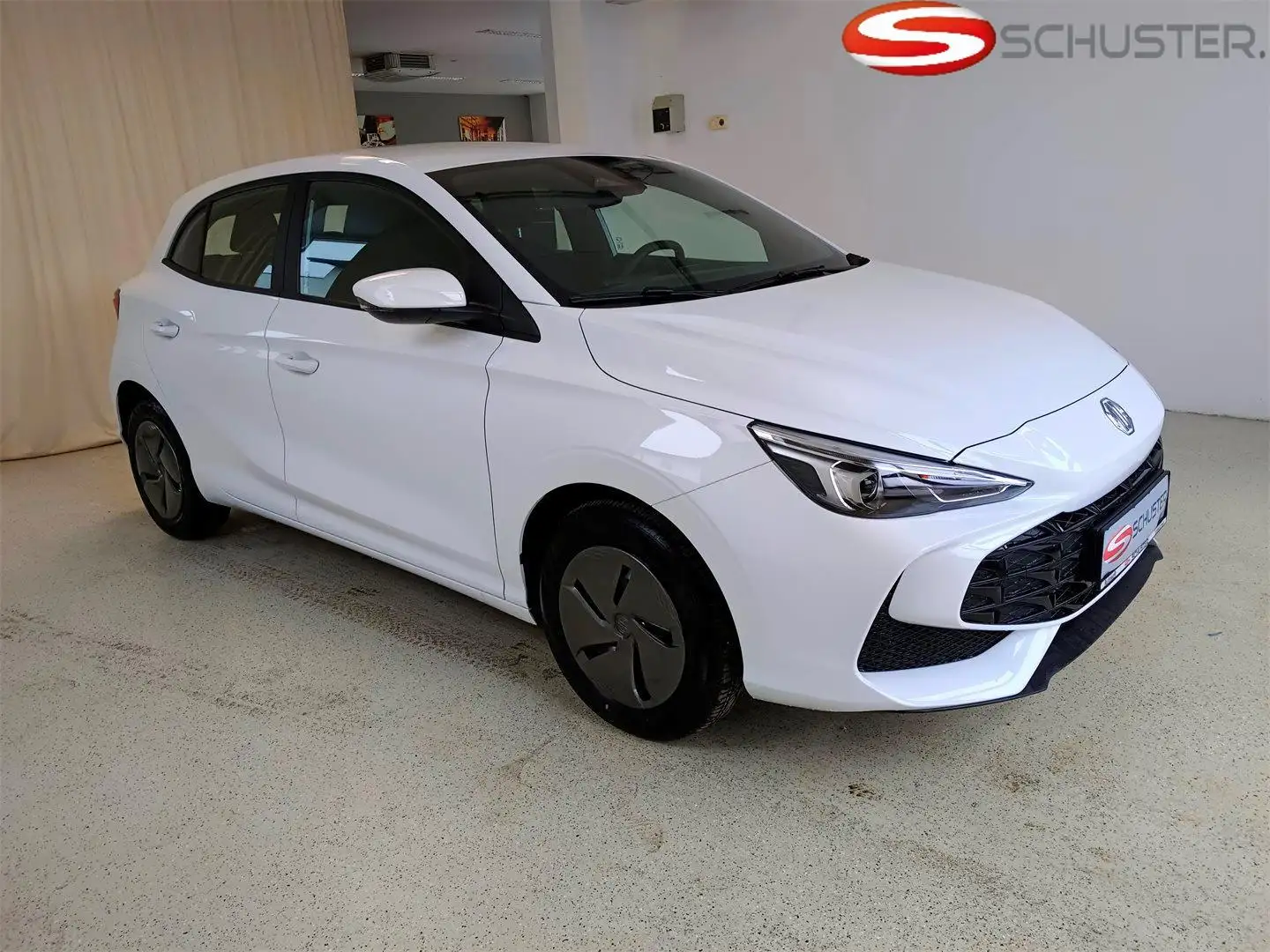 MG MG3 1,5 HEV Select Hybrid+ Weiß - 1