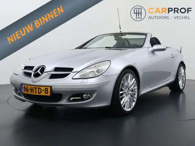 Mercedes-Benz SLK 350 Navigatie |  Stoelverwarming |