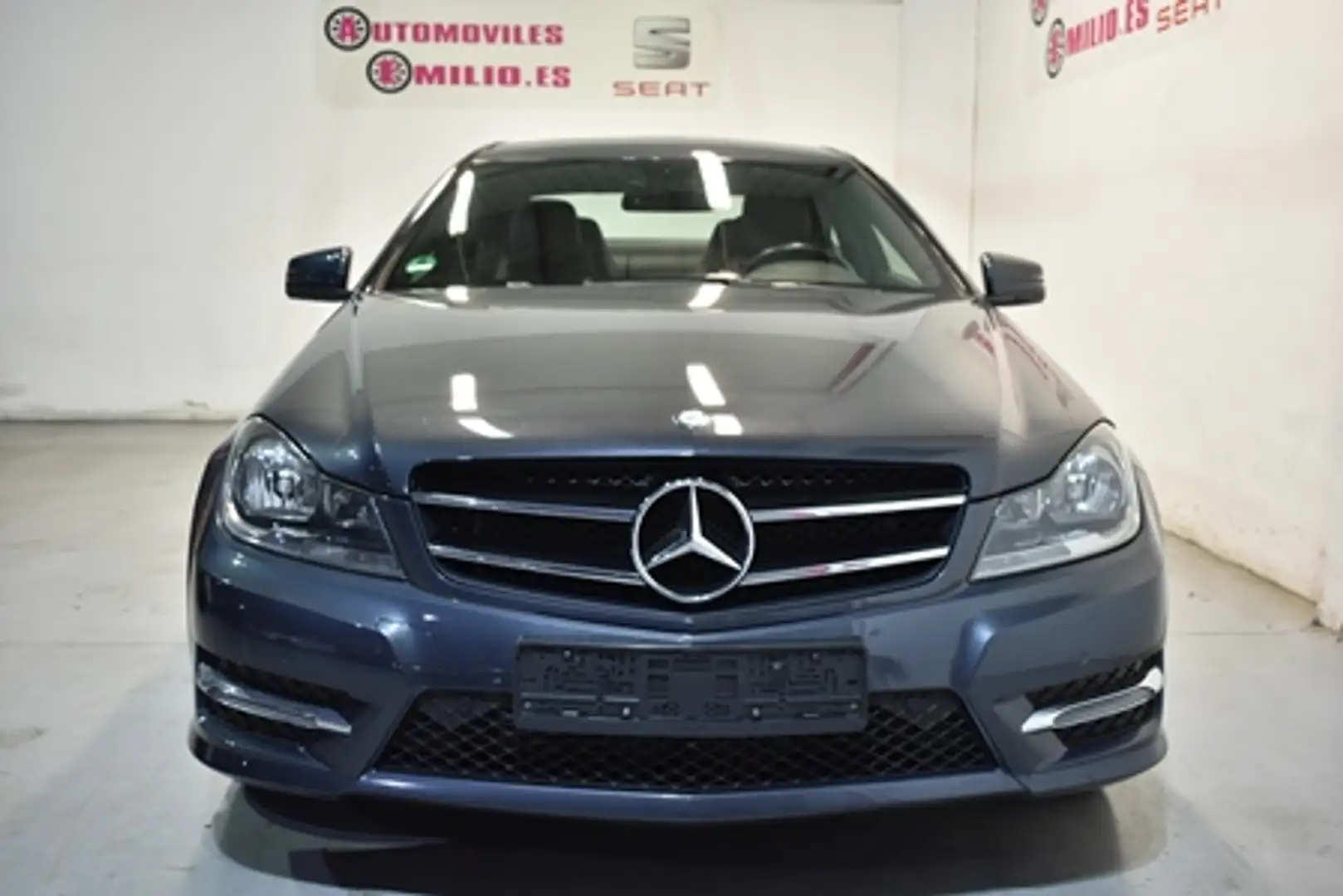 Mercedes-Benz MERCEDES-BENZ Clase C Deportivo Manual de 3 Puert Noir - 2