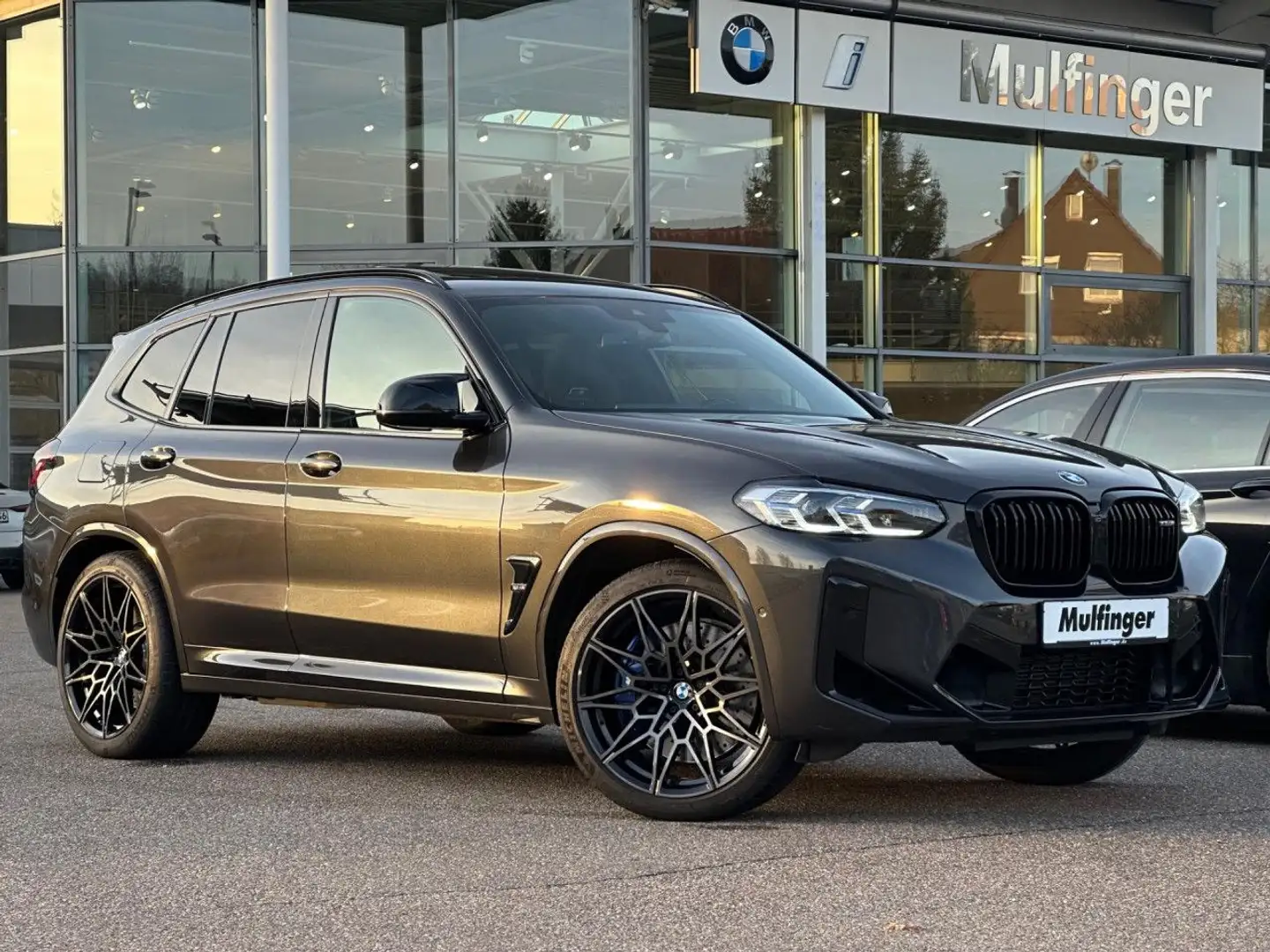 BMW X3 M X3M Compet.HUD Laser PanoD.Kamera Ha/Ka.AHK 21" Grau - 2