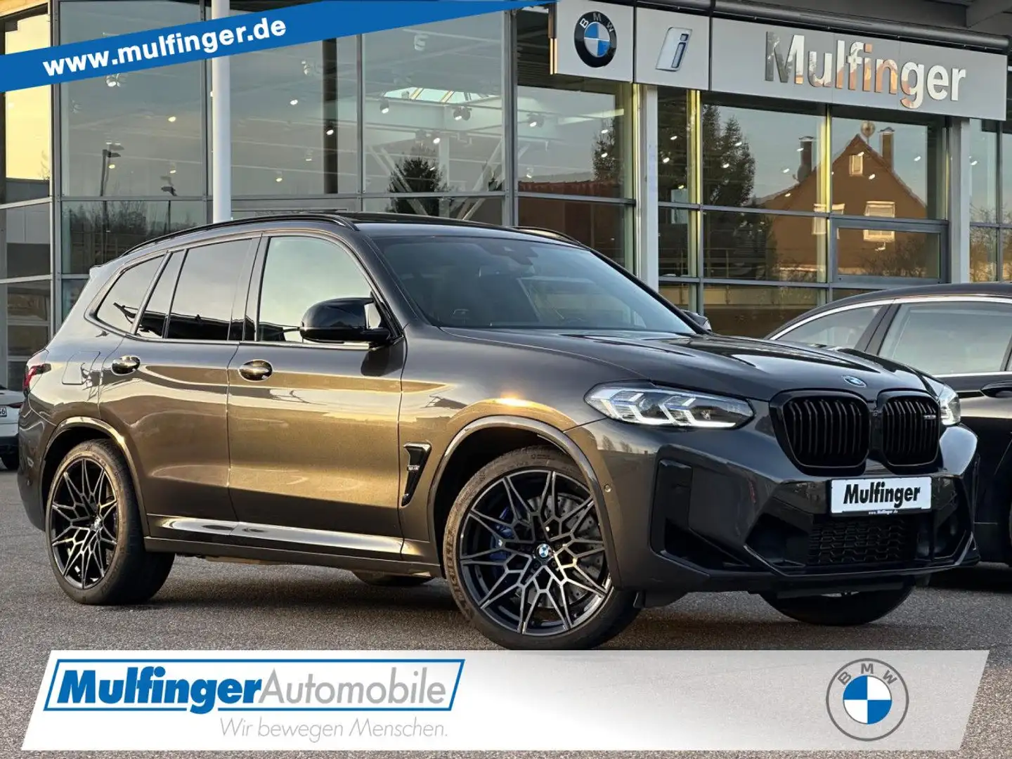 BMW X3 M X3M Compet.HUD Laser PanoD.Kamera Ha/Ka.AHK 21" Grau - 1
