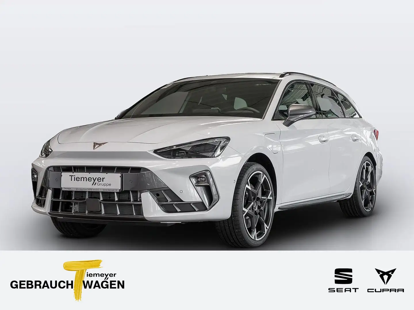 CUPRA Leon Sportstourer 1.5 e-HYBRID DSG VZ SENNHEISER Weiß - 1