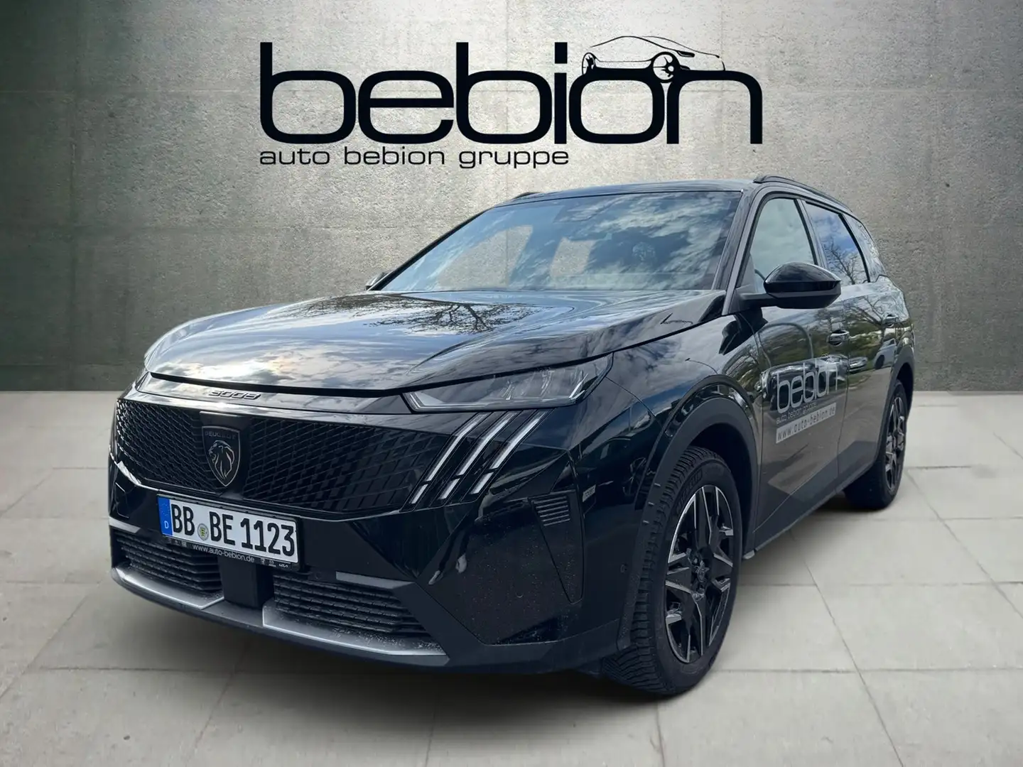 Peugeot 5008 1.2 136 Allure PDC LED KeyLess KlimaA Noir - 1