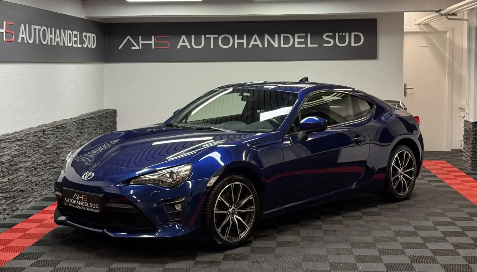 Toyota GT86 AUTOMATIK*NAVIGATION*KAMERA*XENON* Blau - 1