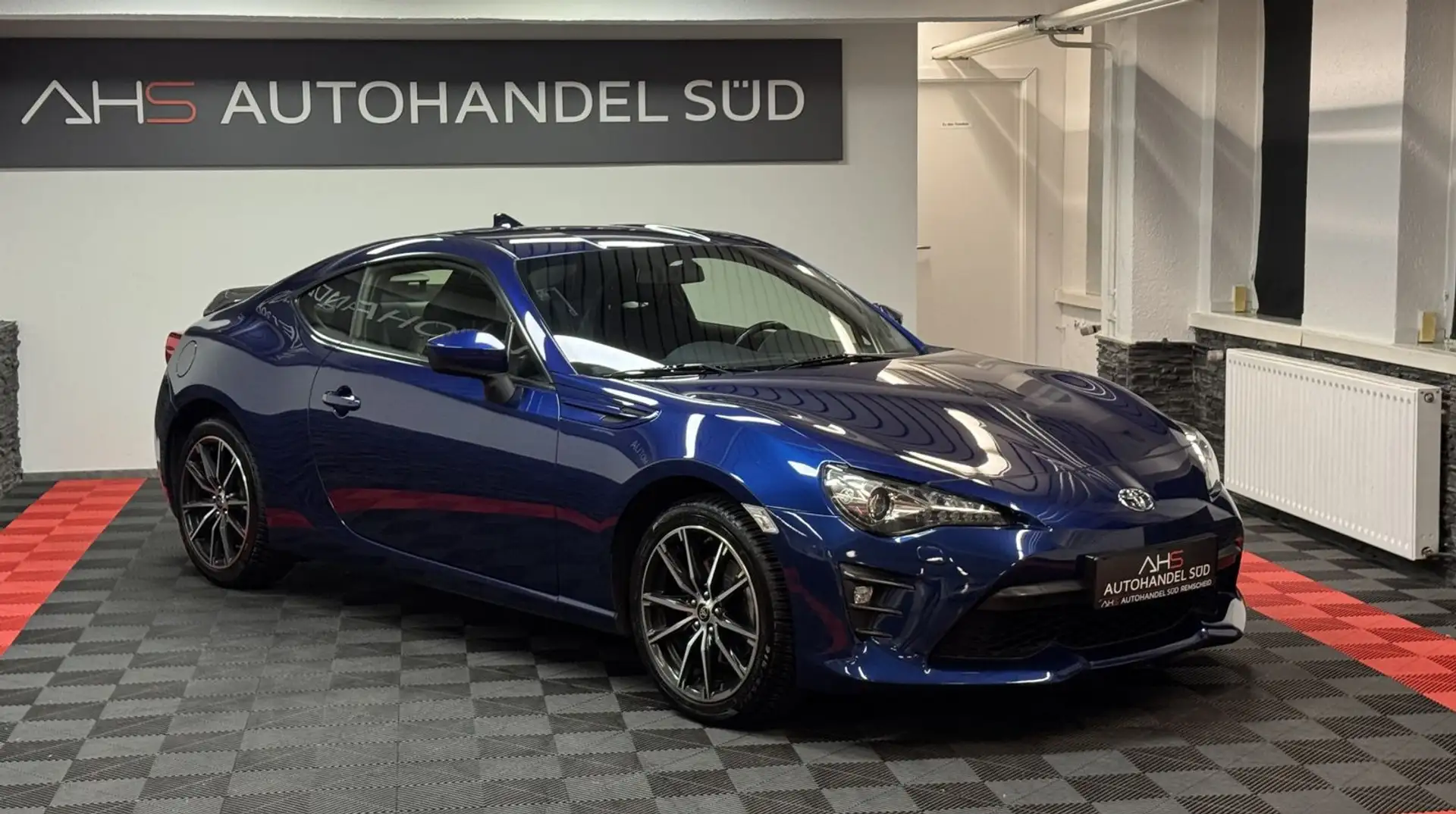 Toyota GT86 AUTOMATIK*NAVIGATION*KAMERA*XENON* Blau - 2
