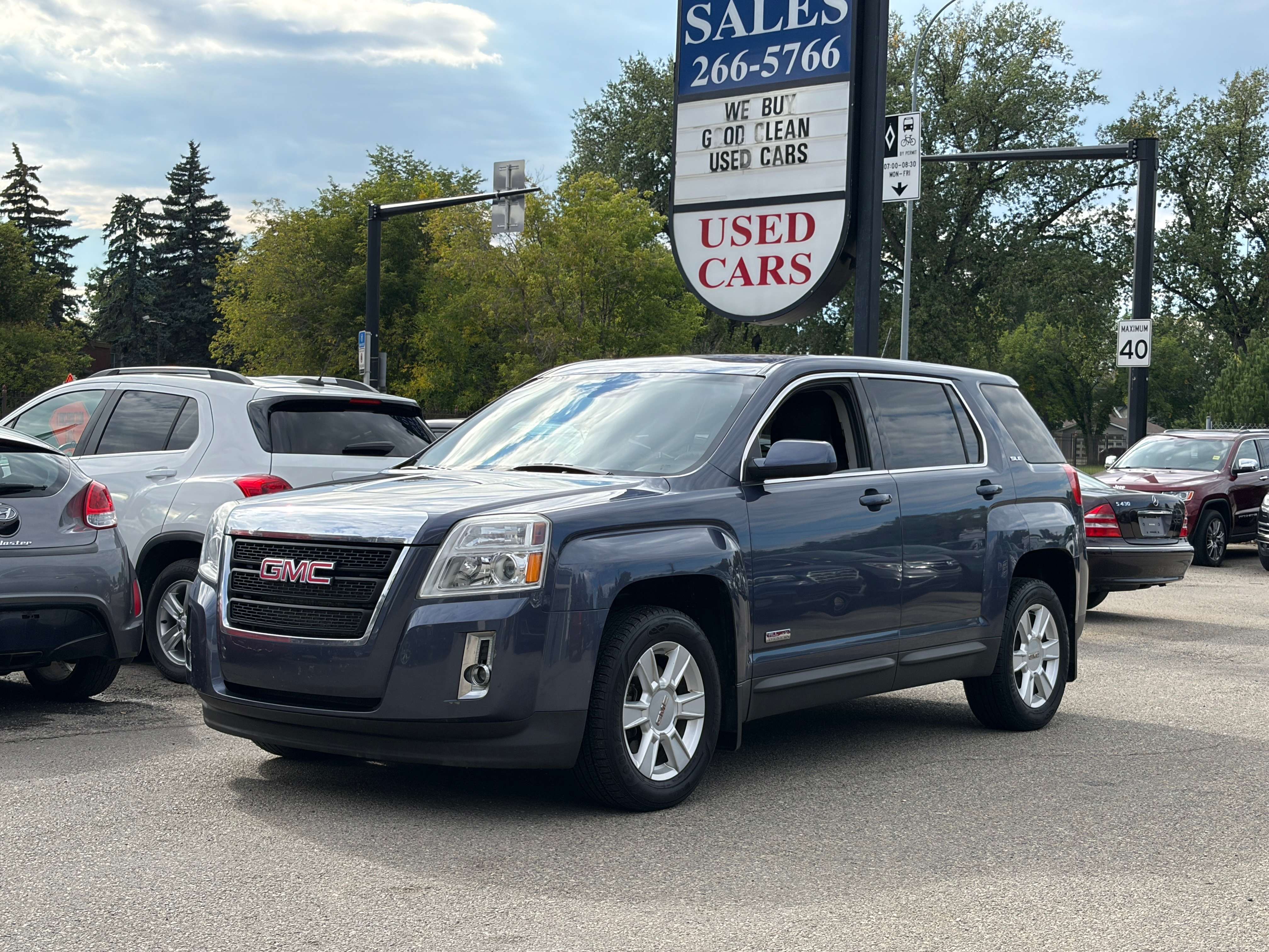 2013 GMC Terrain