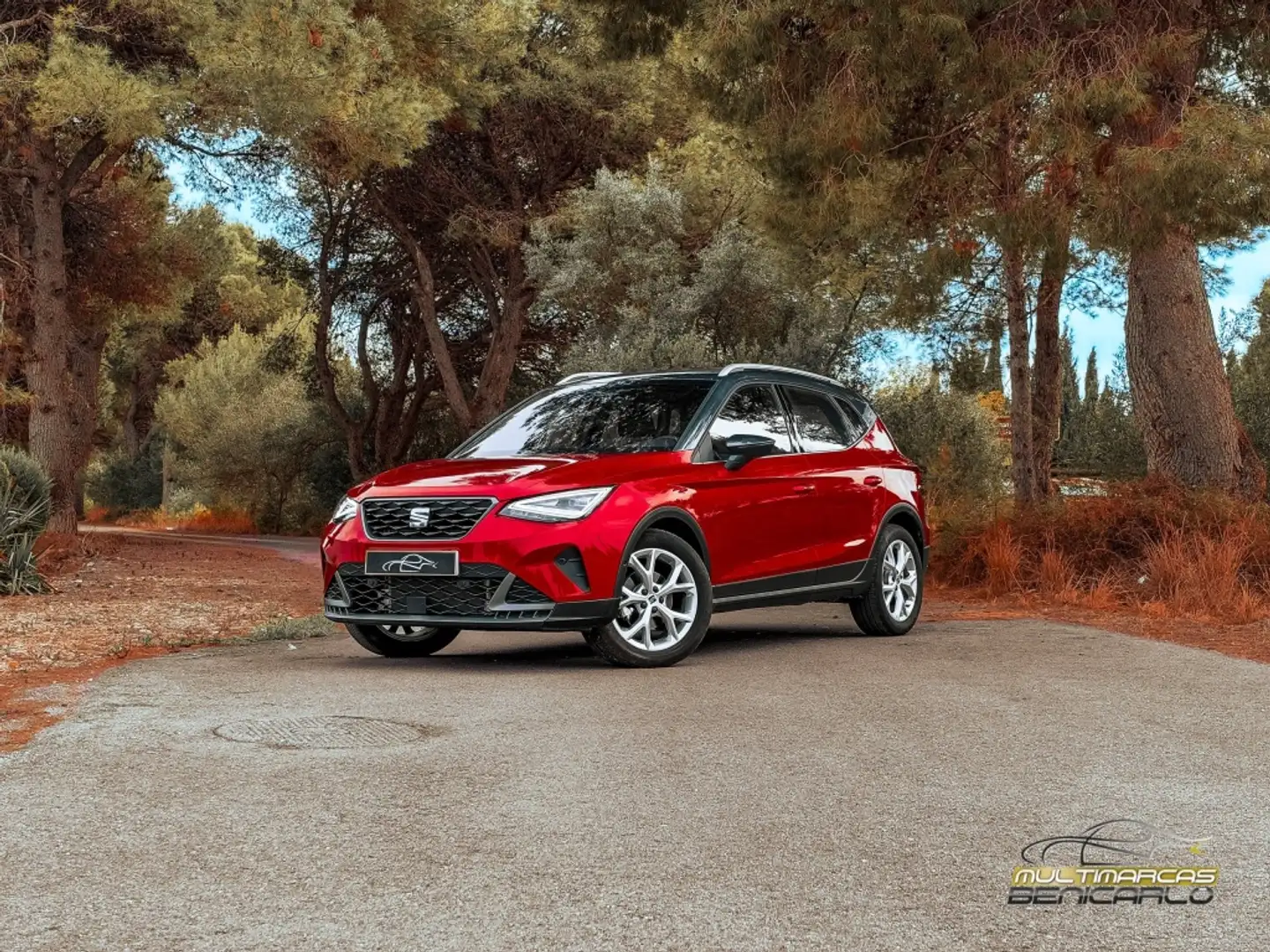 SEAT Arona 1.0 TSI S&S FR DSG7 XM 110 Rojo - 1