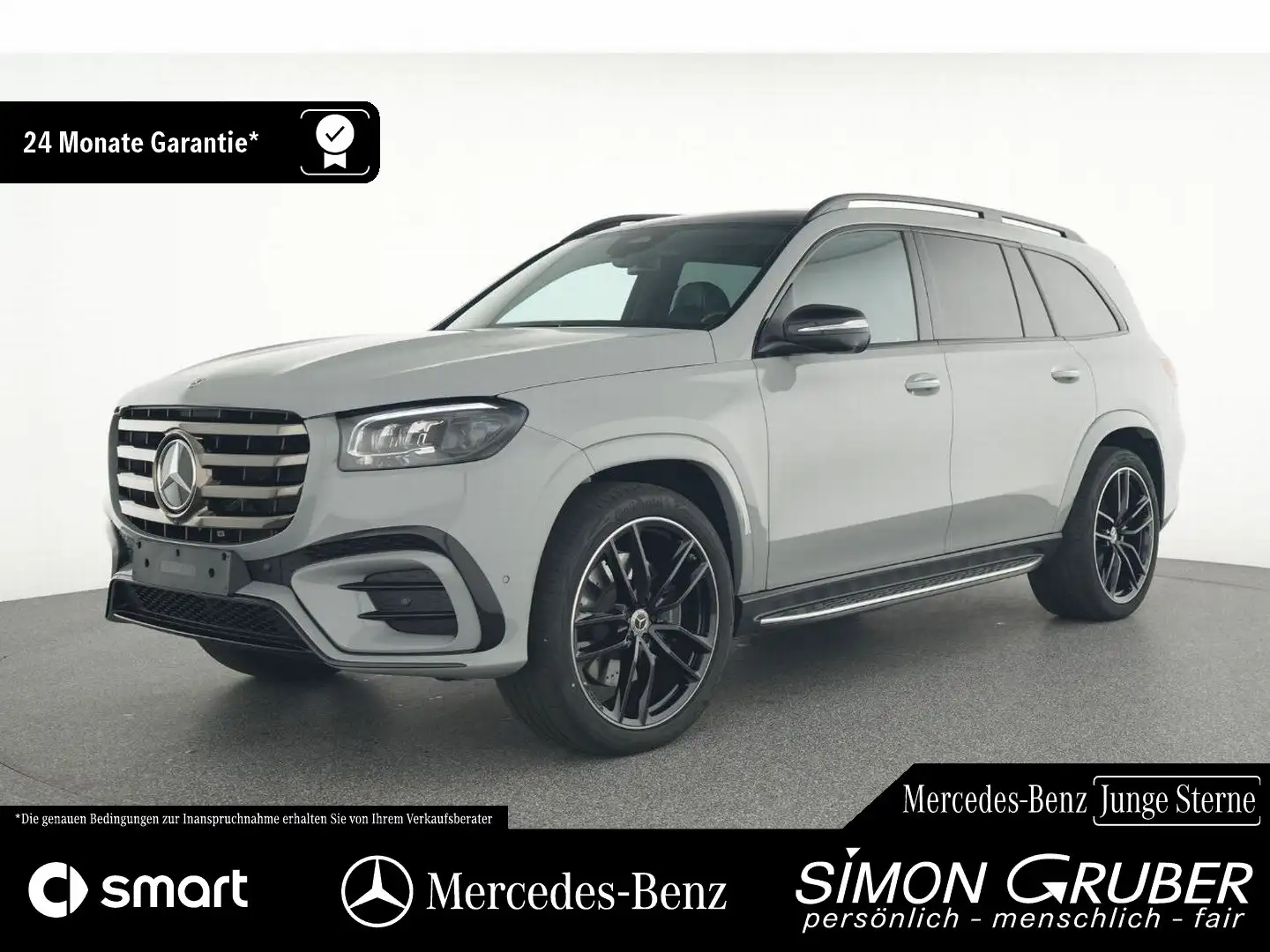 Mercedes-Benz GLS 580 4M AMG Manufaktur E-Active OffroadTech Gri - 1