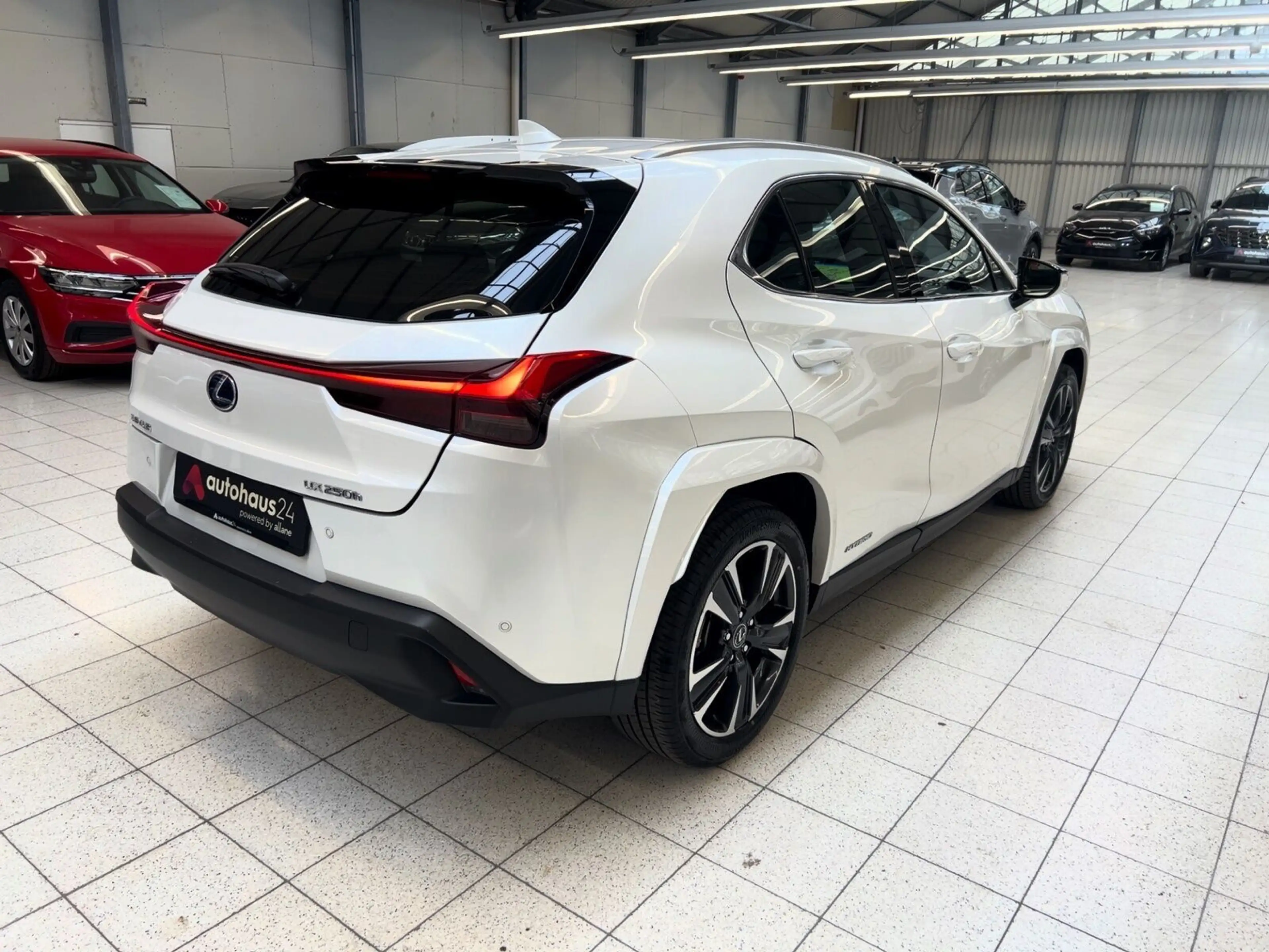 Lexus UX 250h Luxury Line|360°|Schiebedach — photo 5