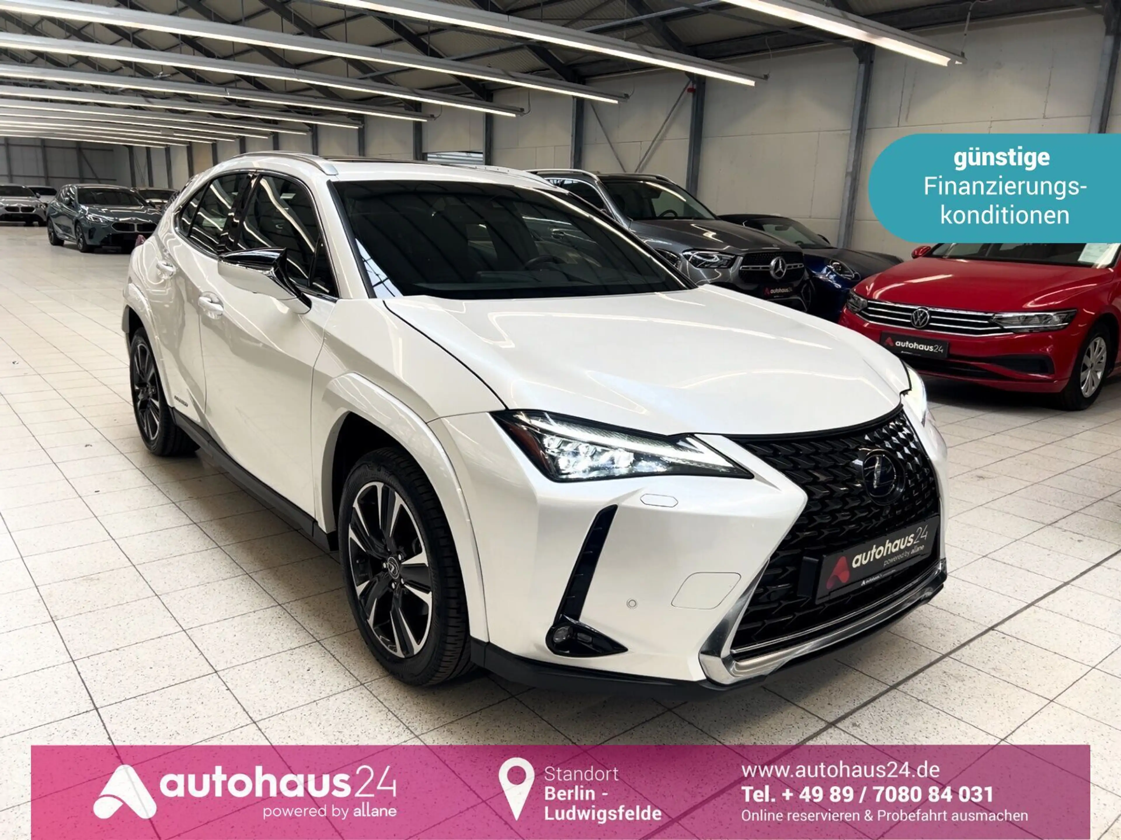 Lexus UX 250h Luxury Line|360°|Schiebedach