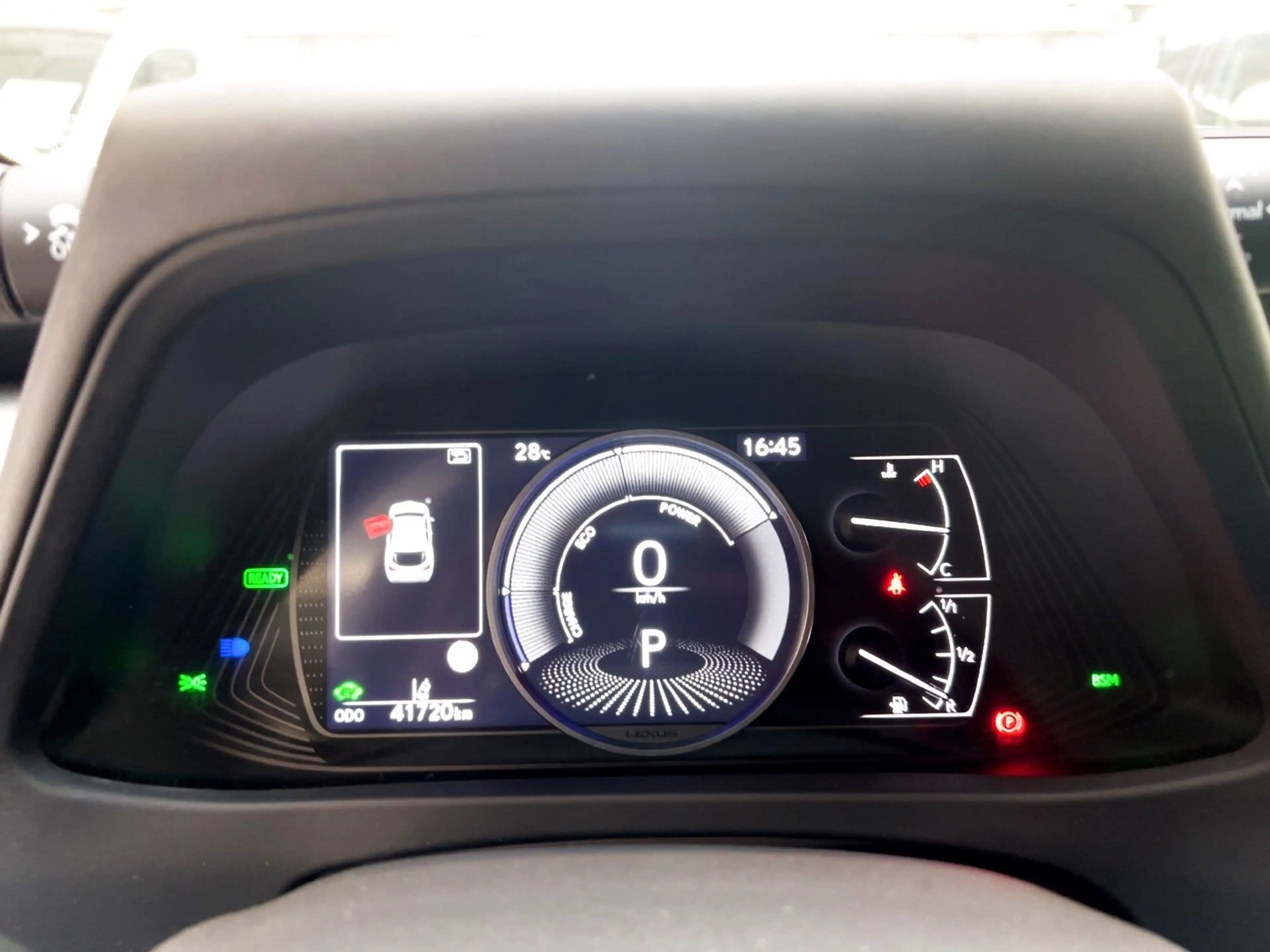 Lexus UX 250h Luxury Line|360°|Schiebedach — photo 7