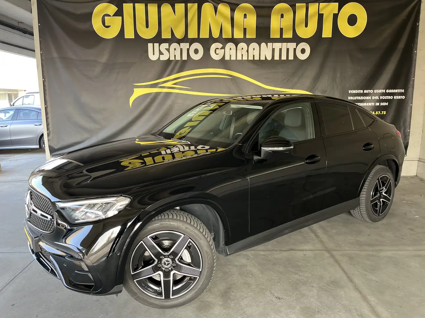 Mercedes-Benz GLC 300 GLC Coupe 4x4 de phev AMG Line Premium auto Noir - 1