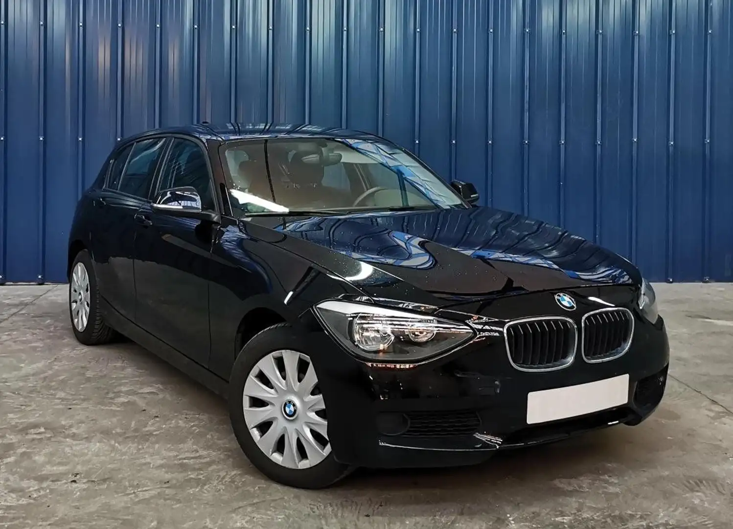 BMW 135 1.6 116 I 135 LOUNGE . F20 - Garantie an - Parfait Etat Schwarz - 1