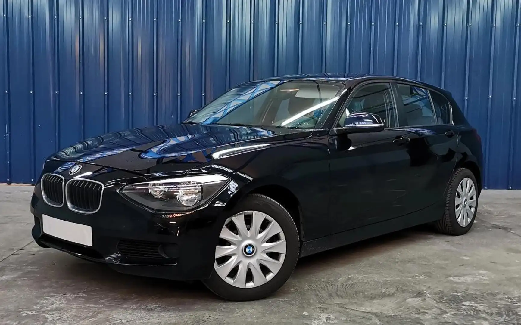 BMW 135 1.6 116 I 135 LOUNGE . F20 - Garantie an - Parfait Etat Schwarz - 2