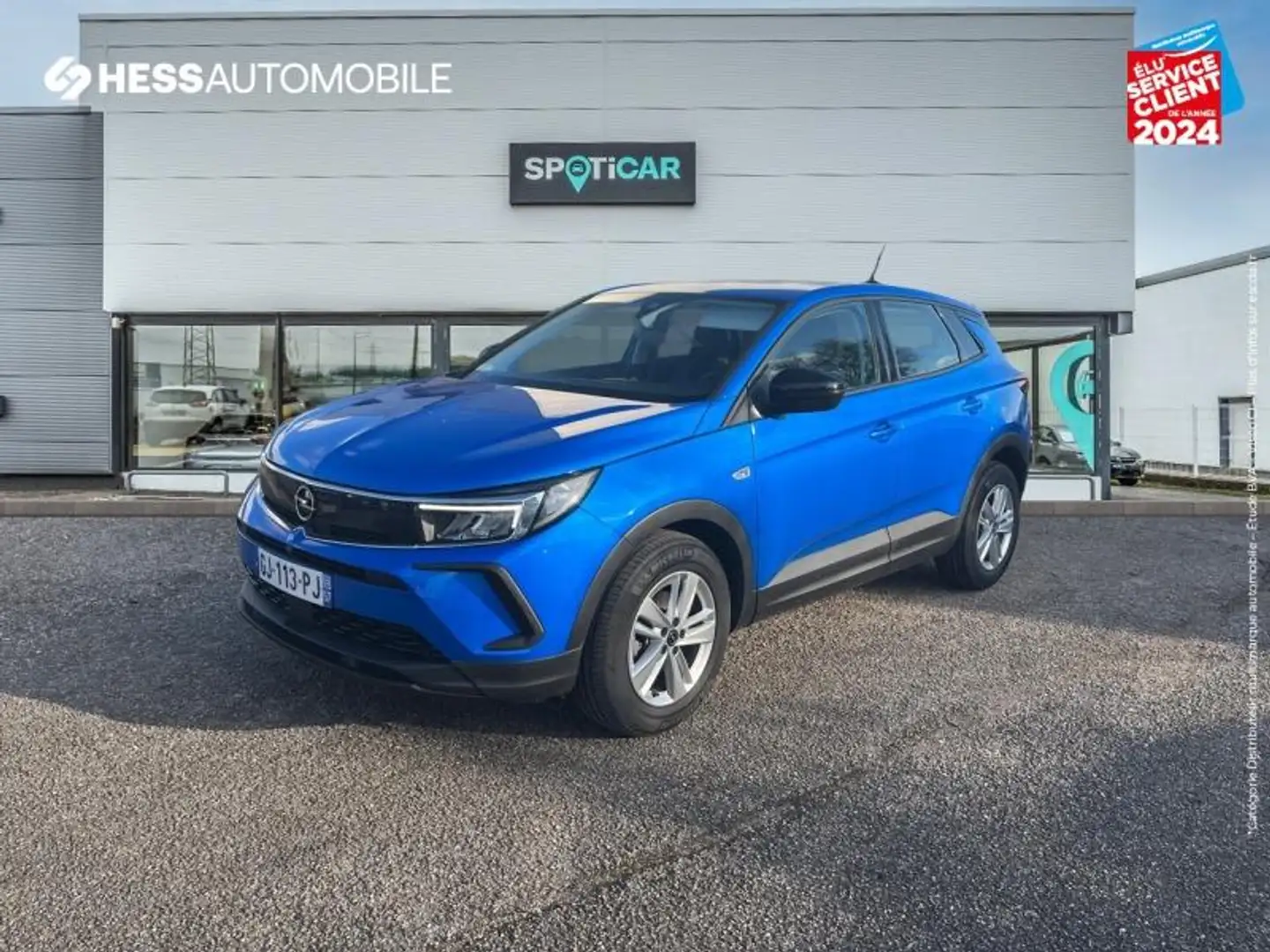 Opel Grandland X 1.5 D 130ch Elegance Business BVA8 Carplay - 1