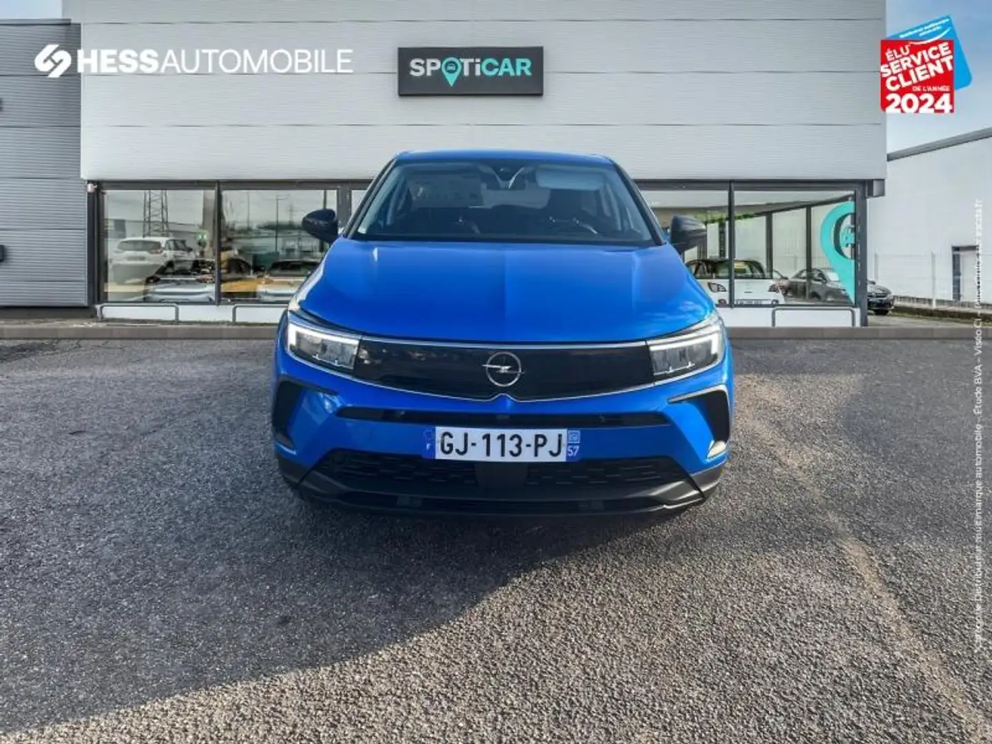 Opel Grandland X 1.5 D 130ch Elegance Business BVA8 Carplay - 2