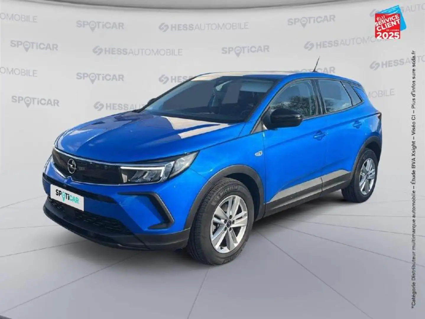 Opel Grandland X 1.5 D 130ch Elegance Business BVA8 Carplay - 1