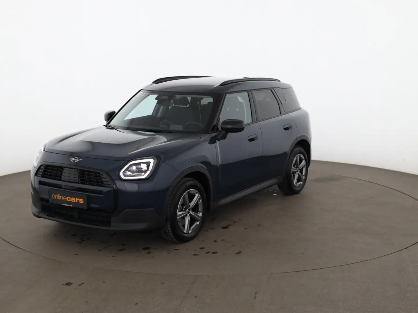MINI Cooper D Countryman Countryman D Essential Trim Aut LED HEAD-UP NAVI Blau - 2