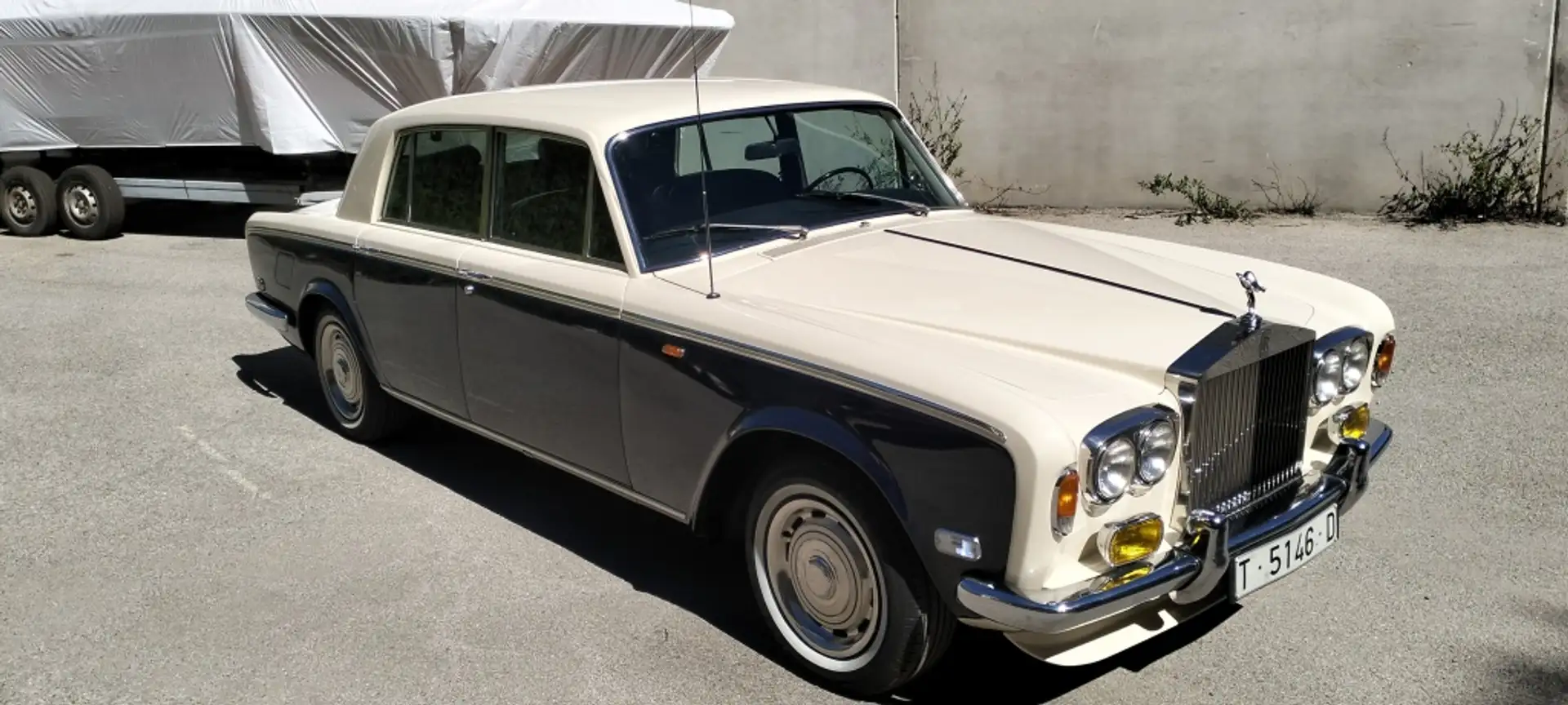 Rolls-Royce Silver Shadow I Beige - 1