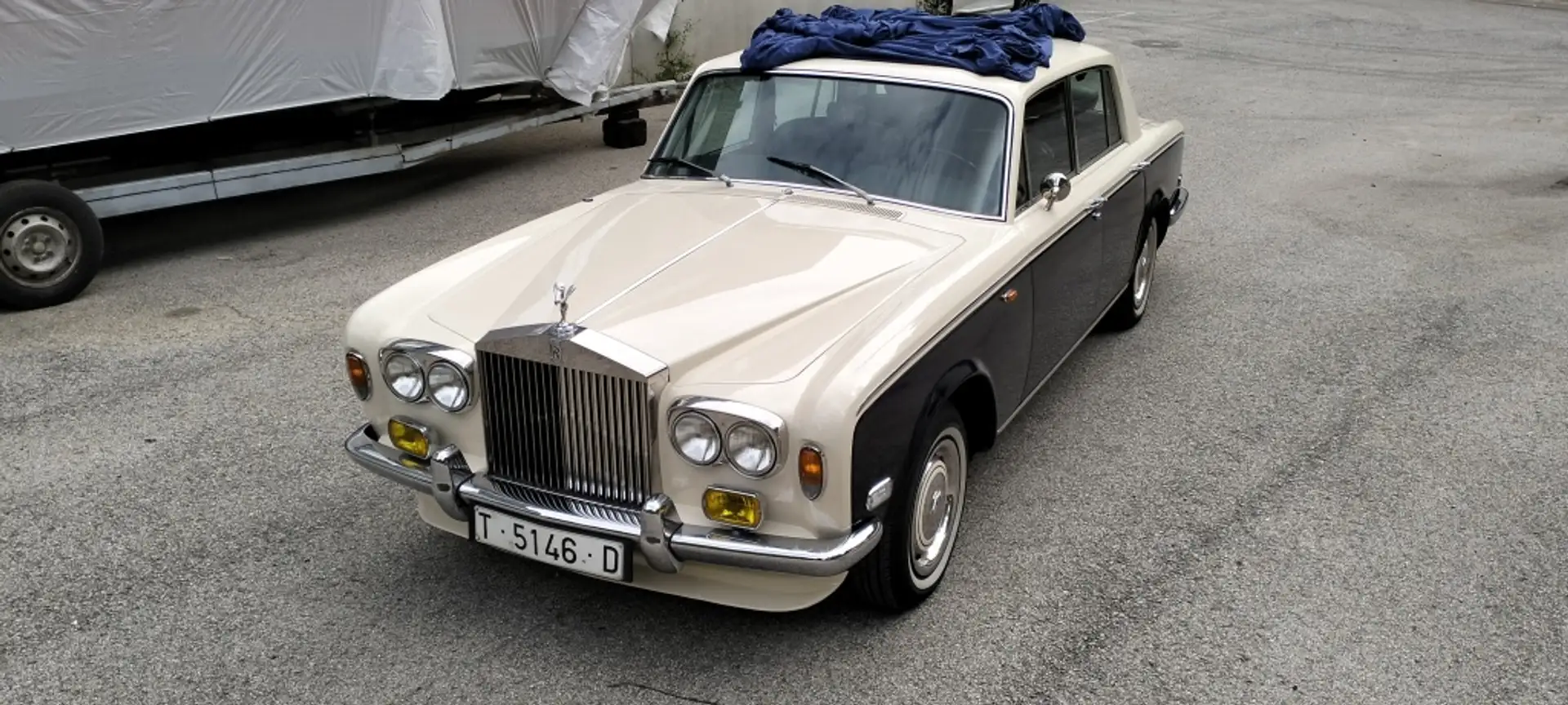 Rolls-Royce Silver Shadow I Beige - 1