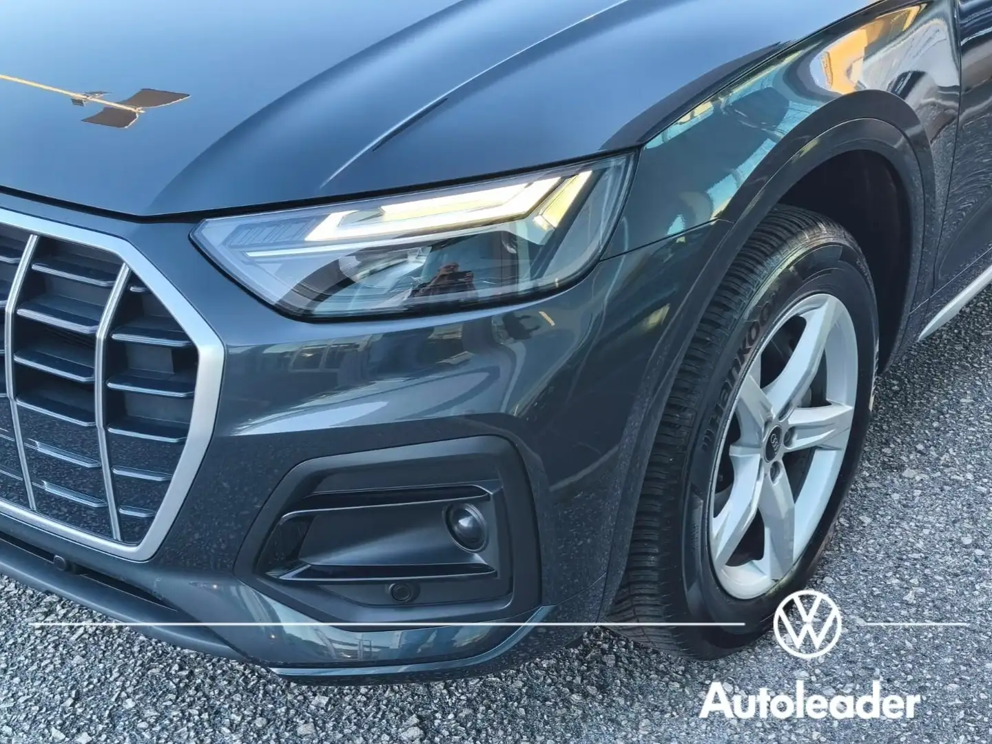 Audi Q5 Q5 SPB 40 TDI quattro S tronic Advanced SOLI 46mil Grigio - 2